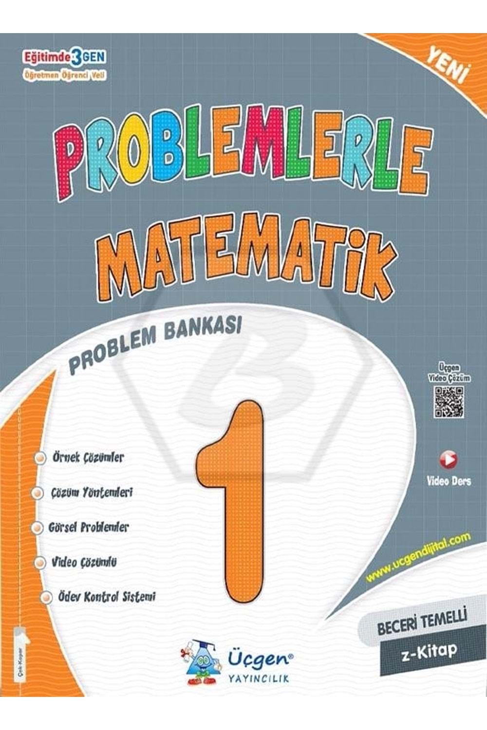 ÜÇGEN 1.SINIF - PROBLEMLERLE MATEMATİK - 2025