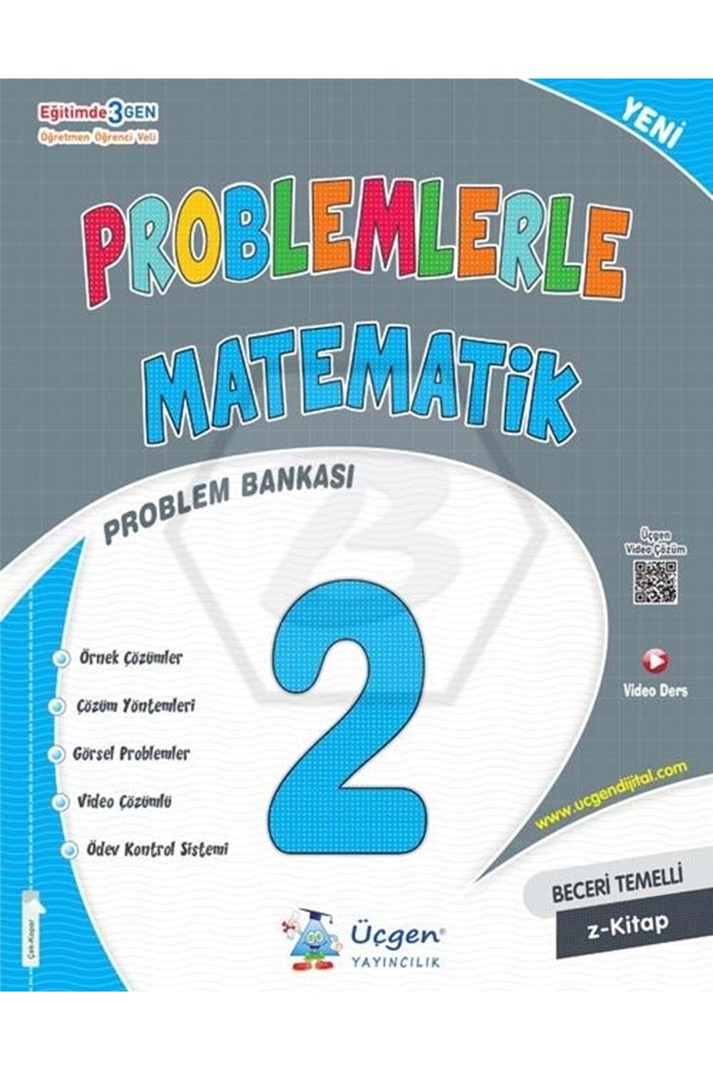 ÜÇGEN 2.SINIF - PROBLEMLERLE MATEMATİK - 2024
