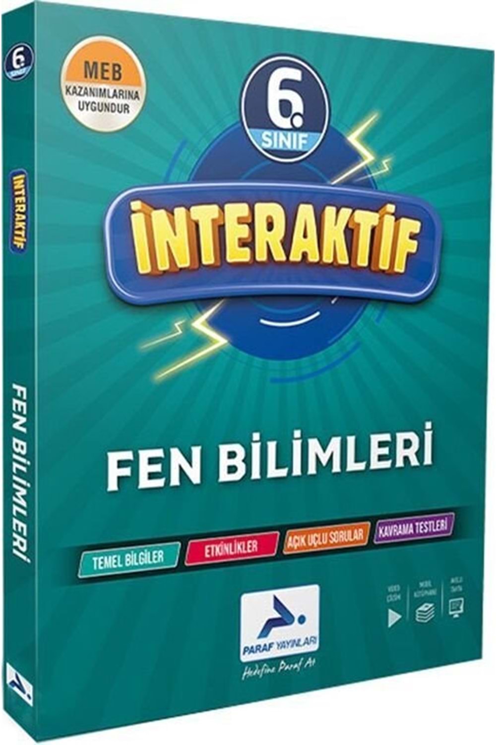 PARAF 6.SINIF İNTERAKTİF FEN B. ETKİN. ÇALIŞMA KİT