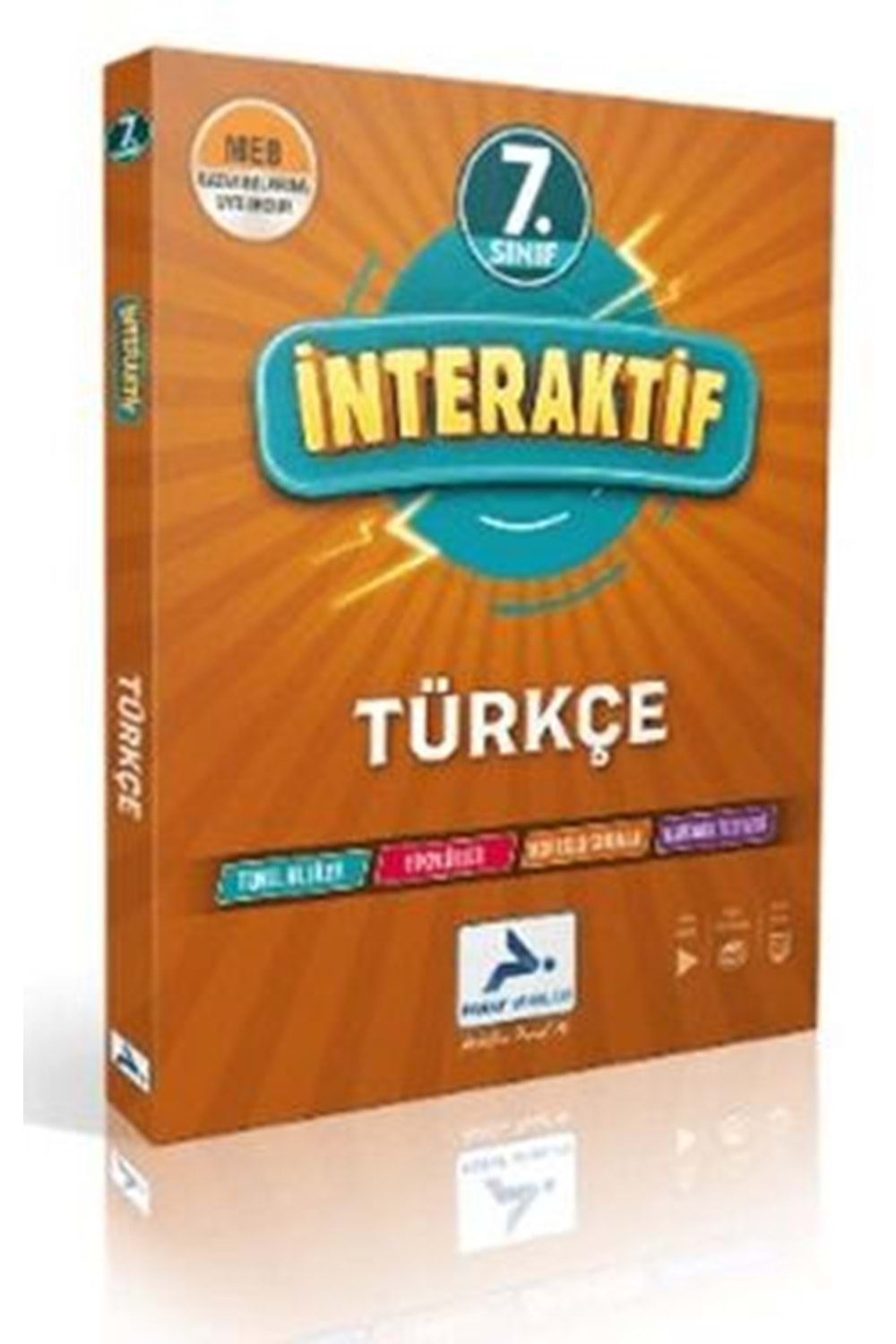 PARAF 7.SINIF İNTERAKTİF TÜRKÇE SORU BANKASI