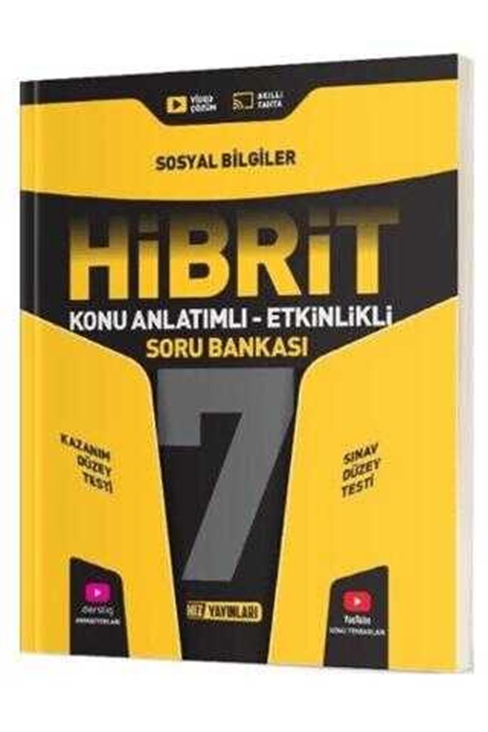 HIZ 7.SINIF HİBRİT SOSYAL BİLGİLER SORU BANKASI