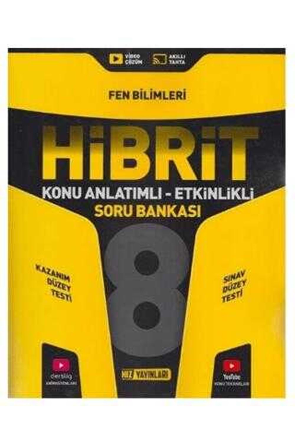 HIZ 8.SINIF HİBRİT FEN SORU BANKASI