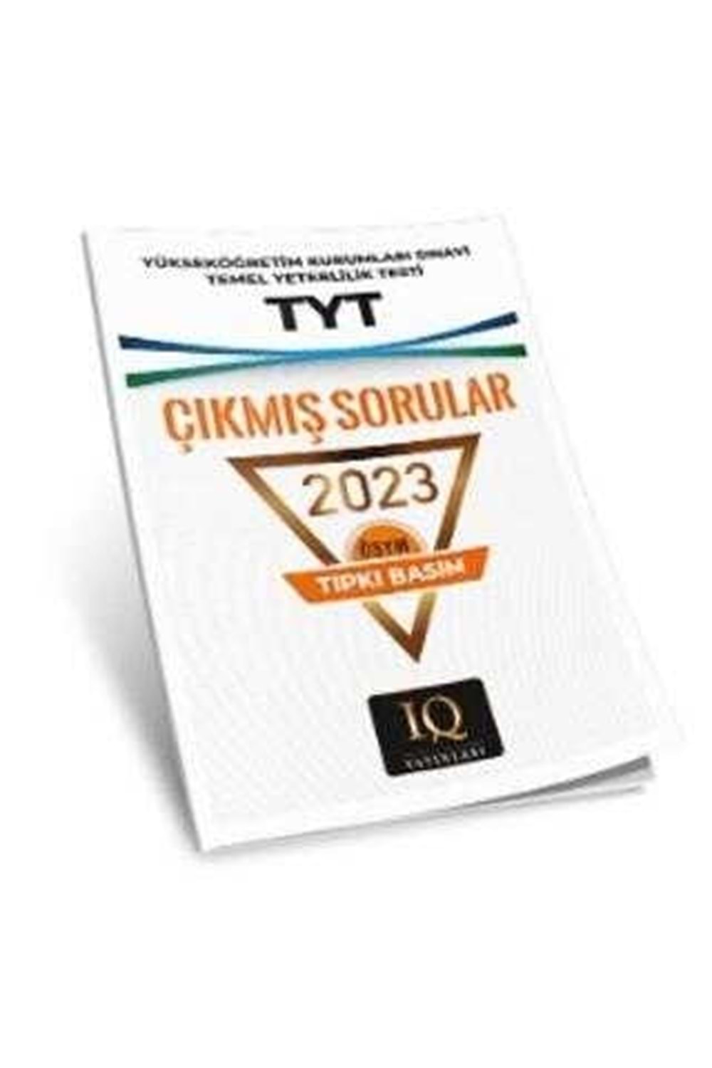 IQ ÖSYM ÇIKMIŞ SORULAR - TYT 2023