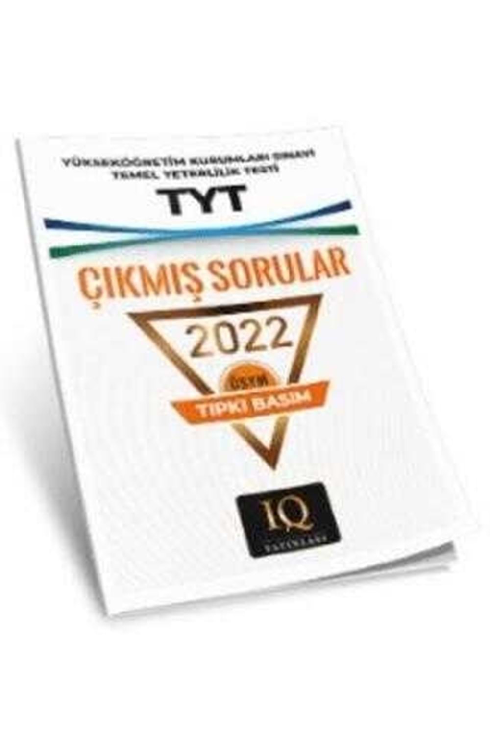 IQ ÖSYM ÇIKMIŞ SORULAR - TYT 2022