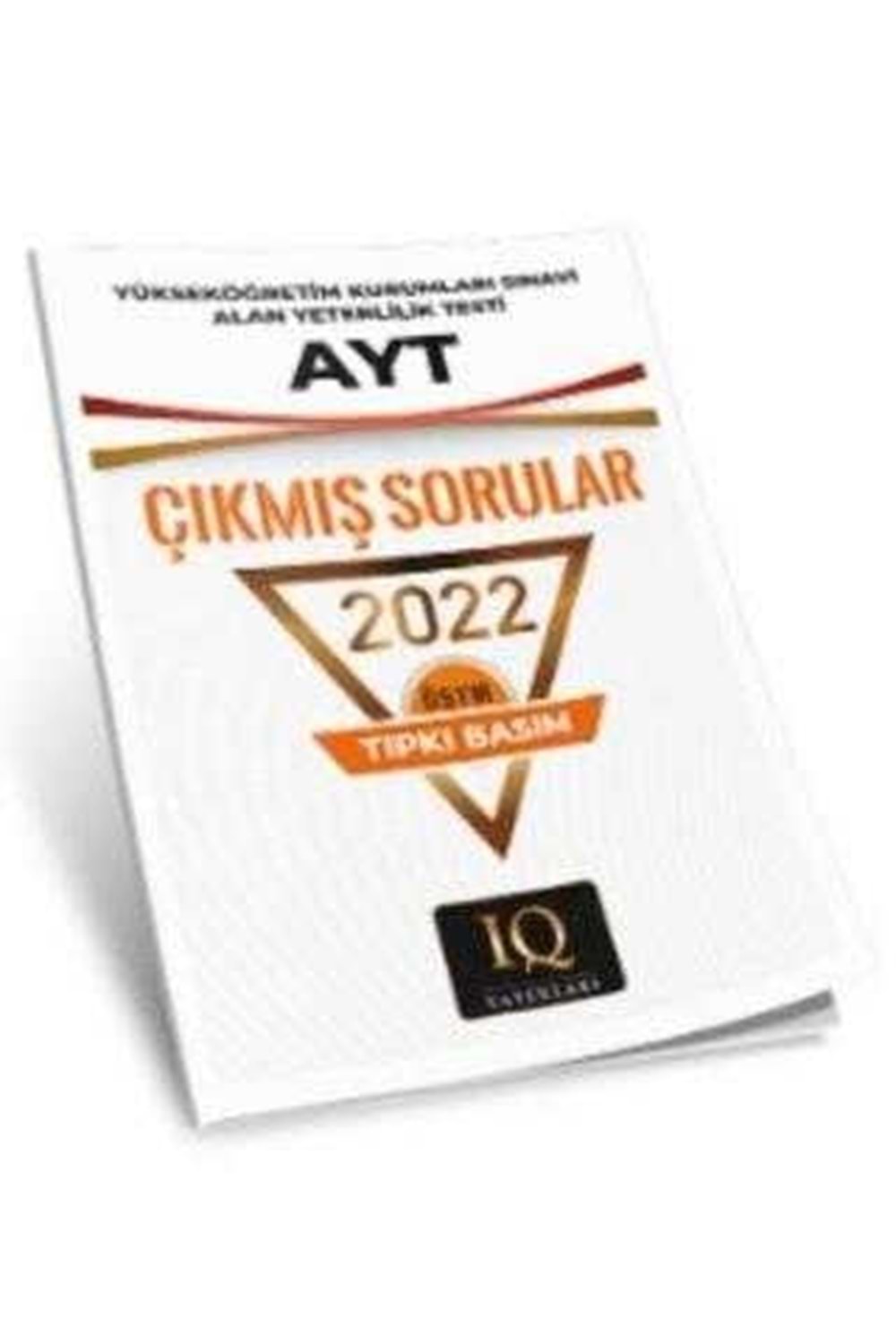 IQ ÖSYM ÇIKMIŞ SORULAR - AYT 2022