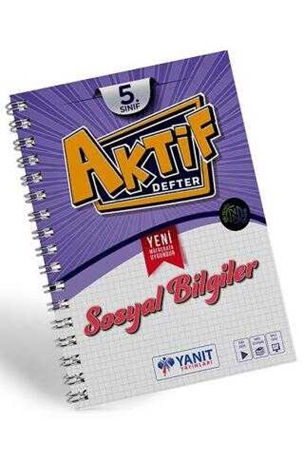 YANIT 5.SINIF SOSYAL BİLGİLER AKTİF DEFTER-YENİ