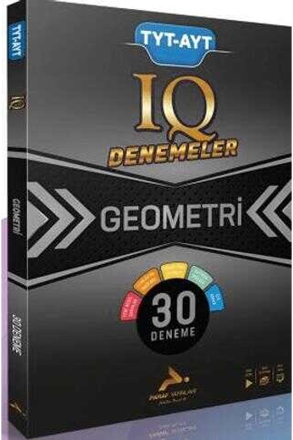 PARAF TYT-AYT IQ GEOMETRİ VİDEO ÇÖZÜMLÜ 30 DENEME