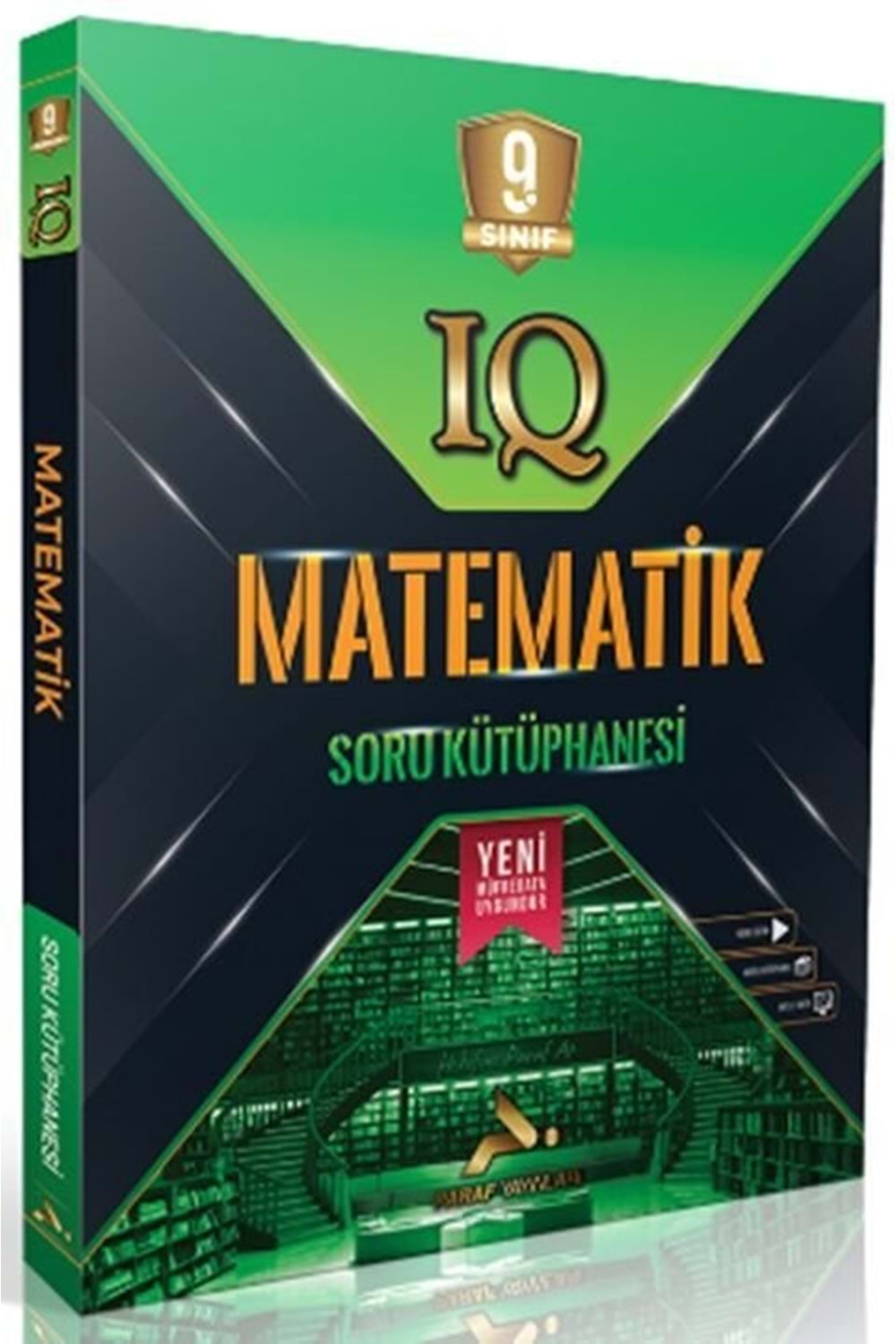 PARAF 9.SINIF IQ MATEMATİK SORU KÜTÜPHANESİ YENİ