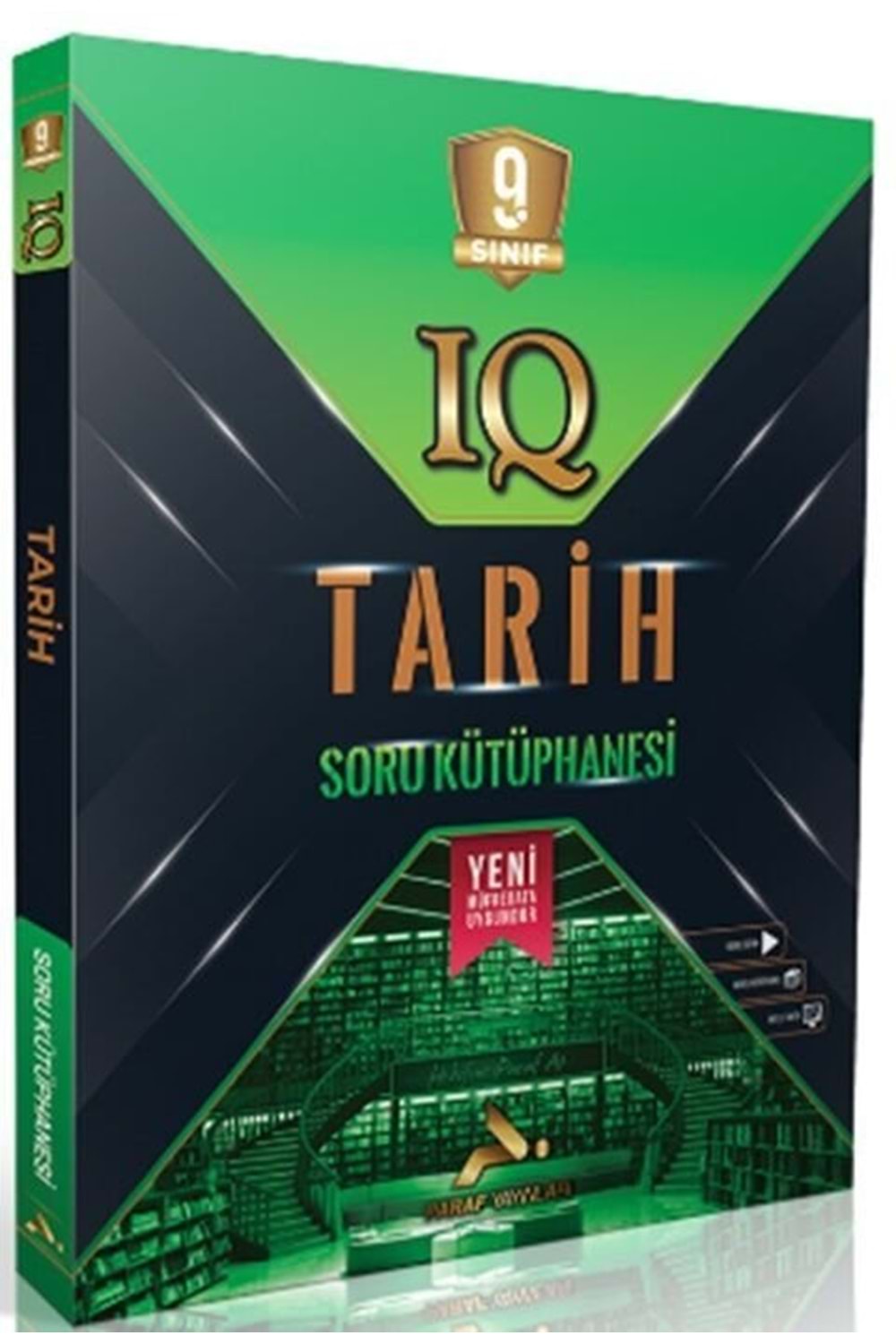 PARAF 9.SINIF IQ TARİH SORU KÜTÜPHANESİ YENİ