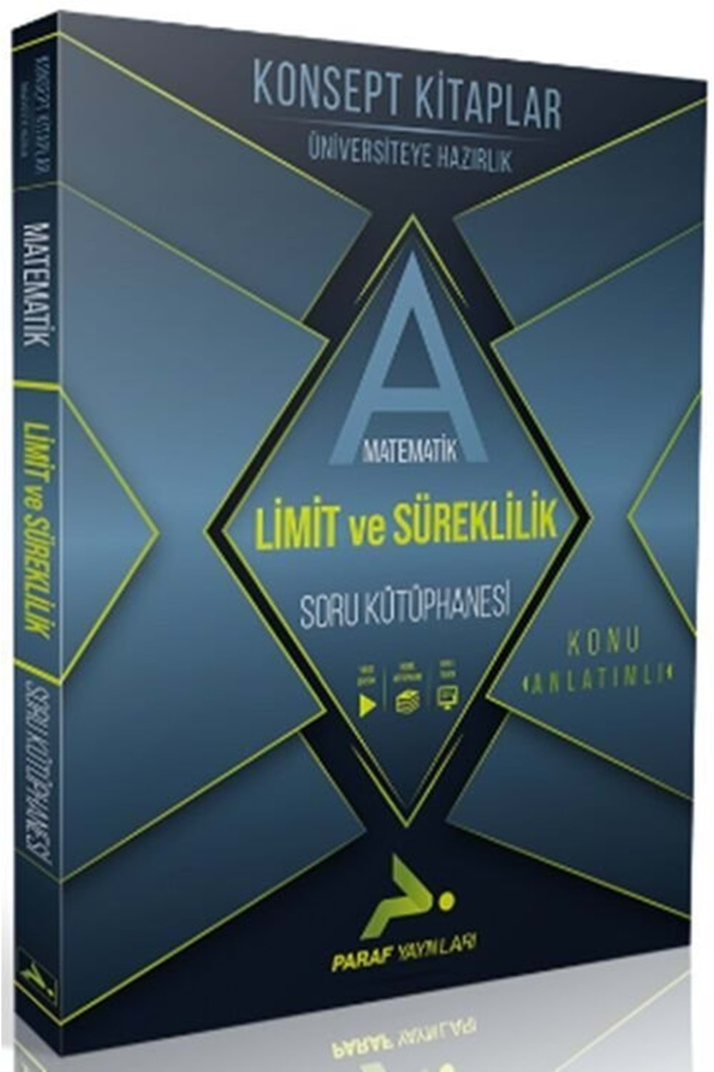 PARAF ÜNV.HAZ. LİMİT VE SÜREKLİLİK SORU KÜTÜPHANES