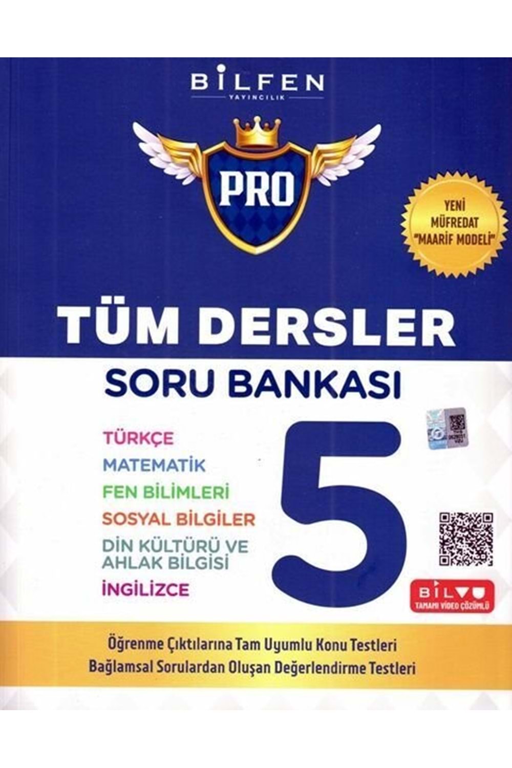 BİLFEN 5.SINIF PRO TÜM DERSLER SORU BANKASI