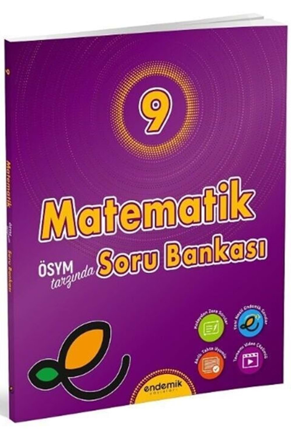 ENDEMİK 9.SINIF MATEMATİK SORU BANKASI - 2024