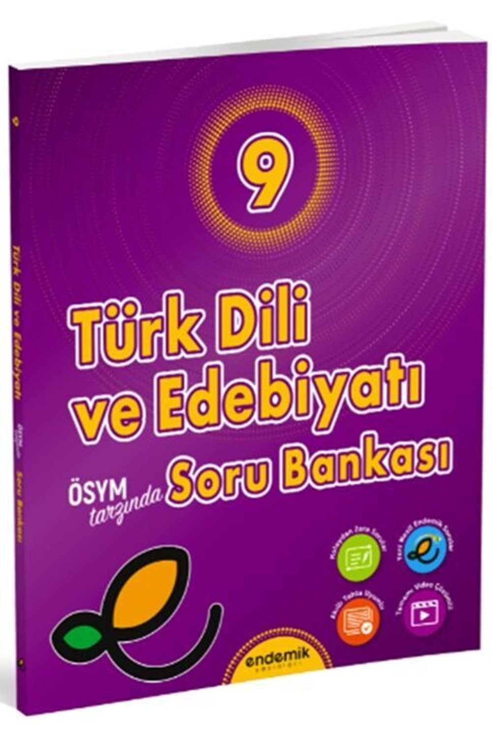 ENDEMİK 9.SINIF TÜRK DİLİ VE EDEBİYATI SORU BANKASI - 2024