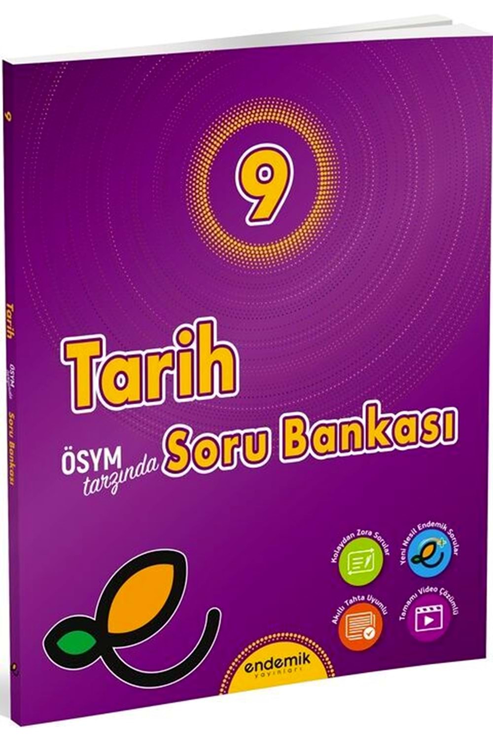 ENDEMİK 9.SINIF TARİH SORU BANKASI - 2024