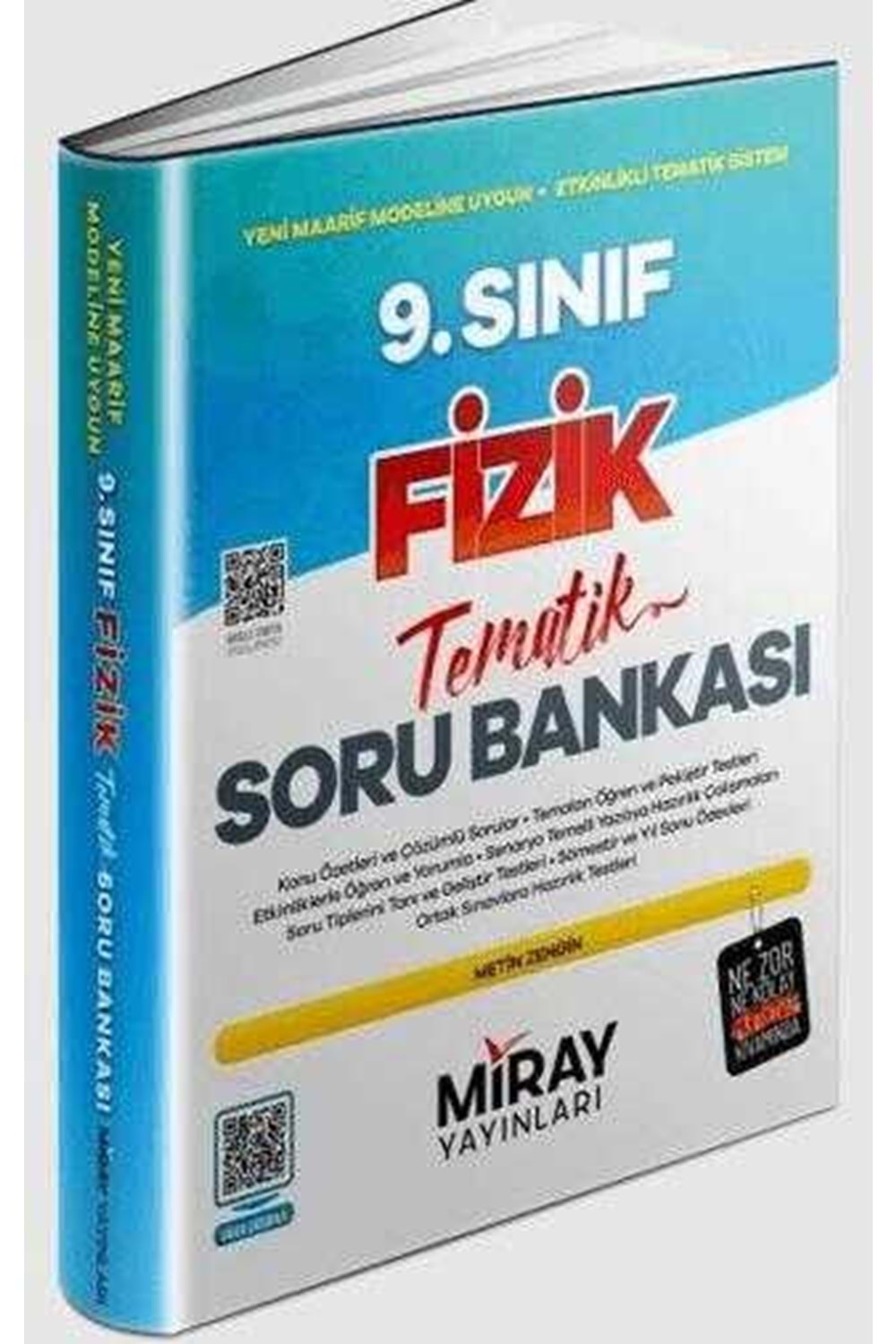MİRAY 9.SINIF FİZİK TEMATİK KONU ÖZETLİ SORU BANKASI