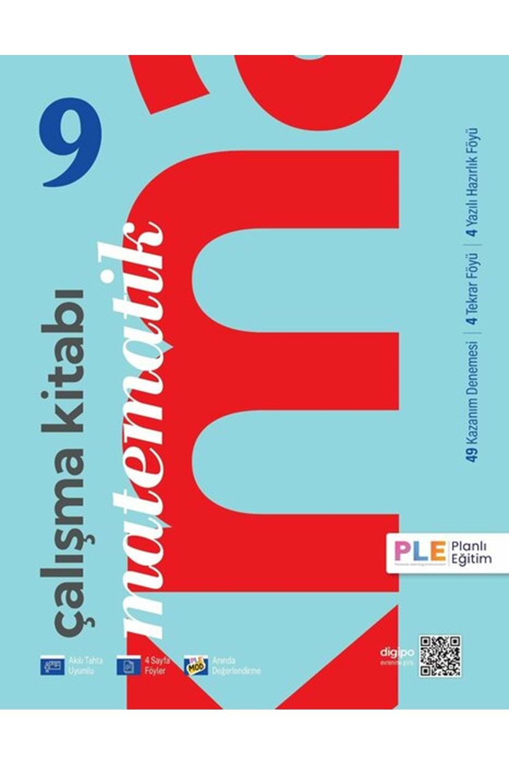 9.Sınıf - Çalışma Kitabı - Kazanım Denemeleri - Matematik