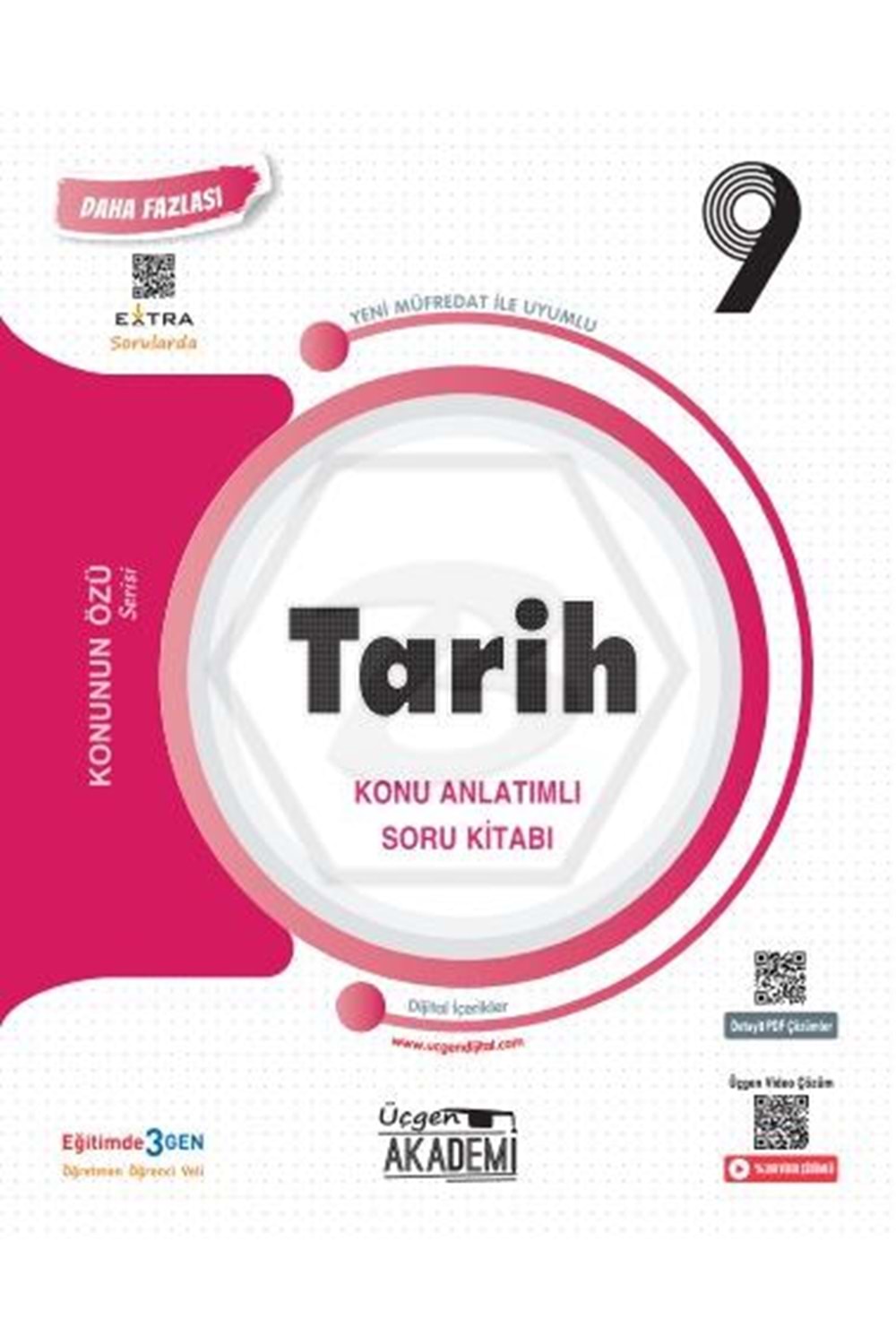ÜÇGEN AKADEMİ 9.SINIF KONUNUN ÖZÜ - TARİH - KÖSB - 2024