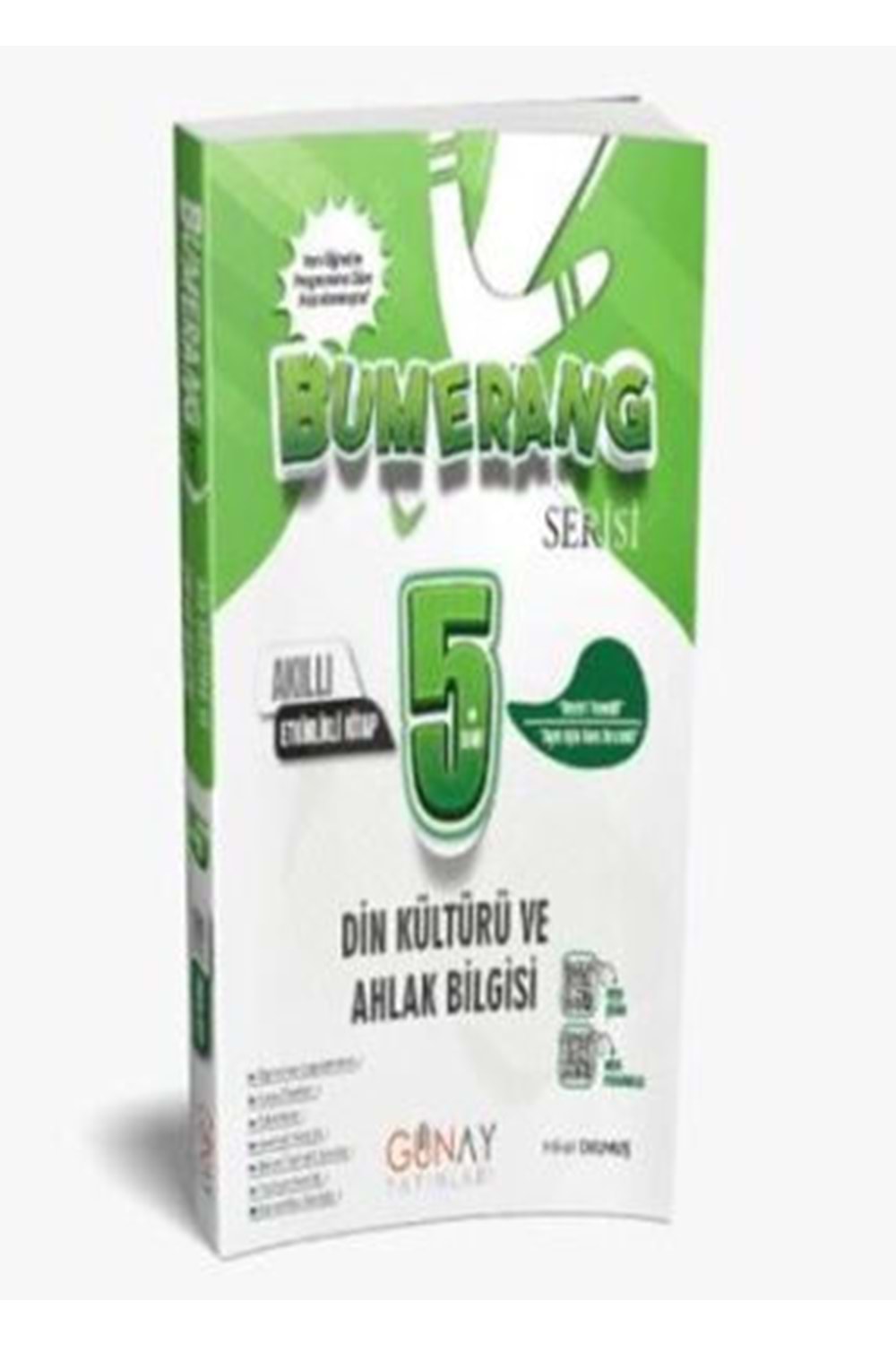 5.SINIF Bumerang Etkinlikli Din Kültürü ve Ahlak Bilgisi