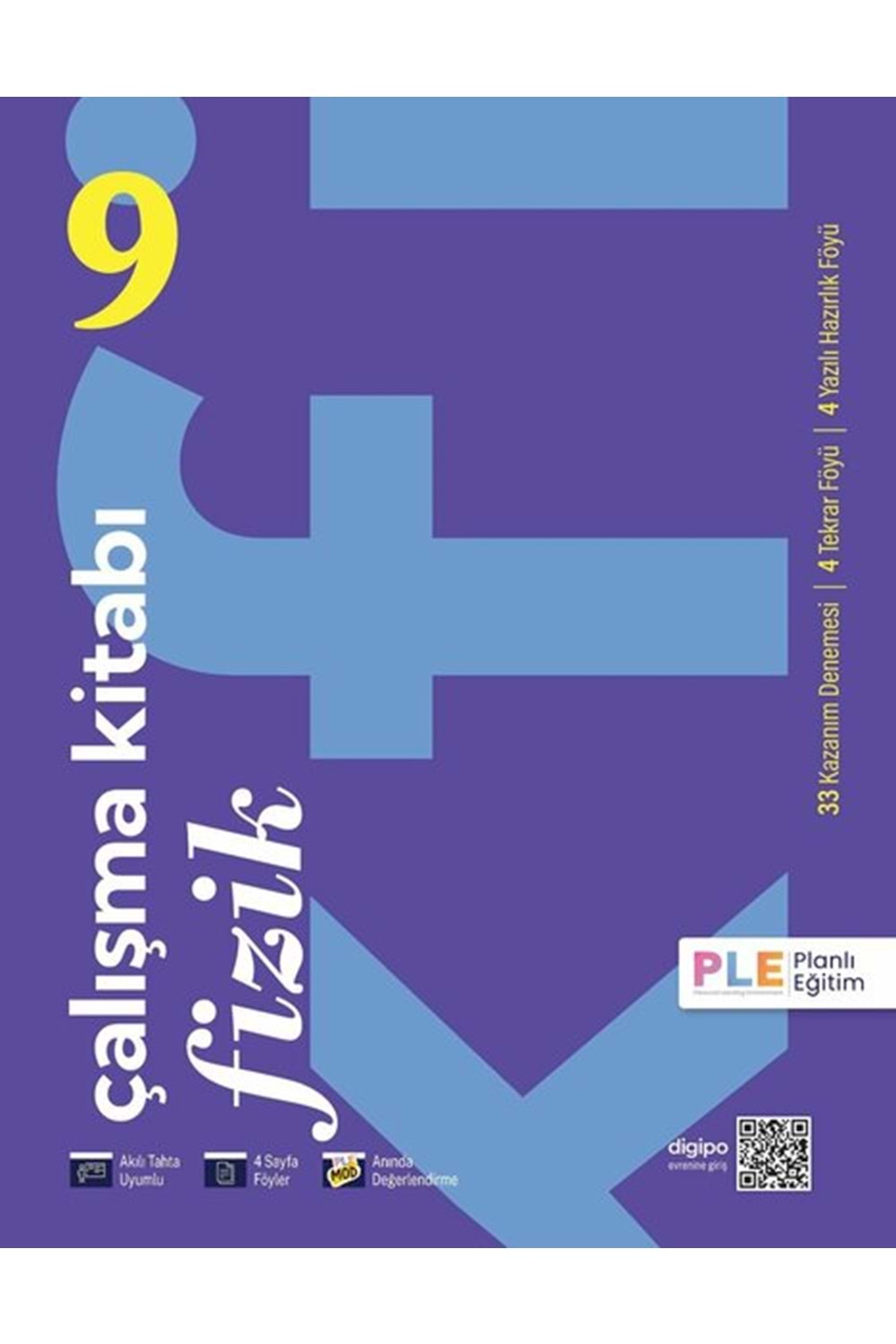 9.Sınıf - Çalışma Kitabı - Kazanım Denemeleri - Fizik