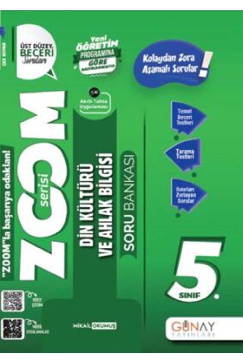 5.SINIF Zoom Serisi Din Kültürü Soru Bankası