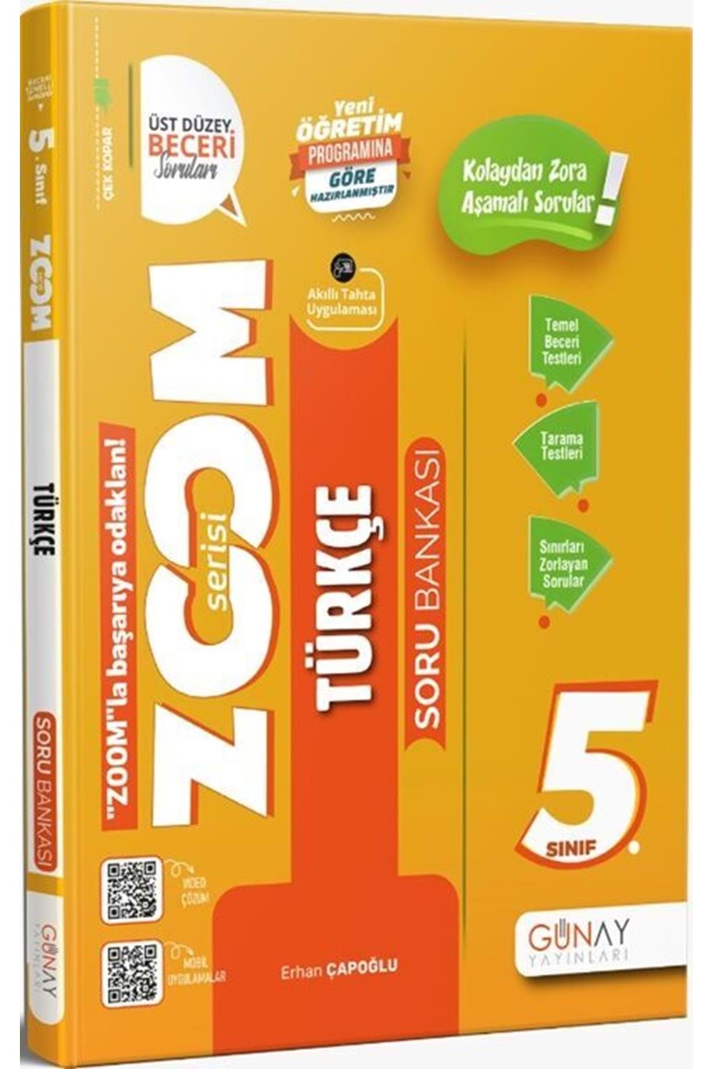 5.SINIF Zoom Serisi Türkçe Soru Bankası