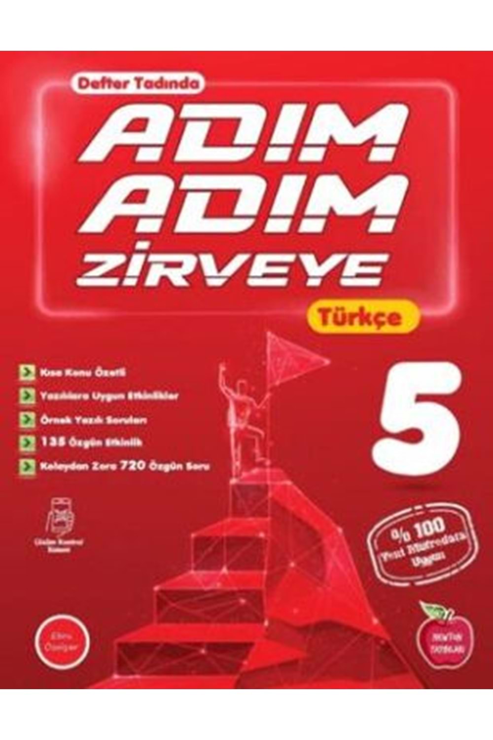 NEWTON 5.SINIF ADIM ADIM ETKİNLİKLİ KONU ANLATIMLI SORU BANKALARI -- TÜRKÇE