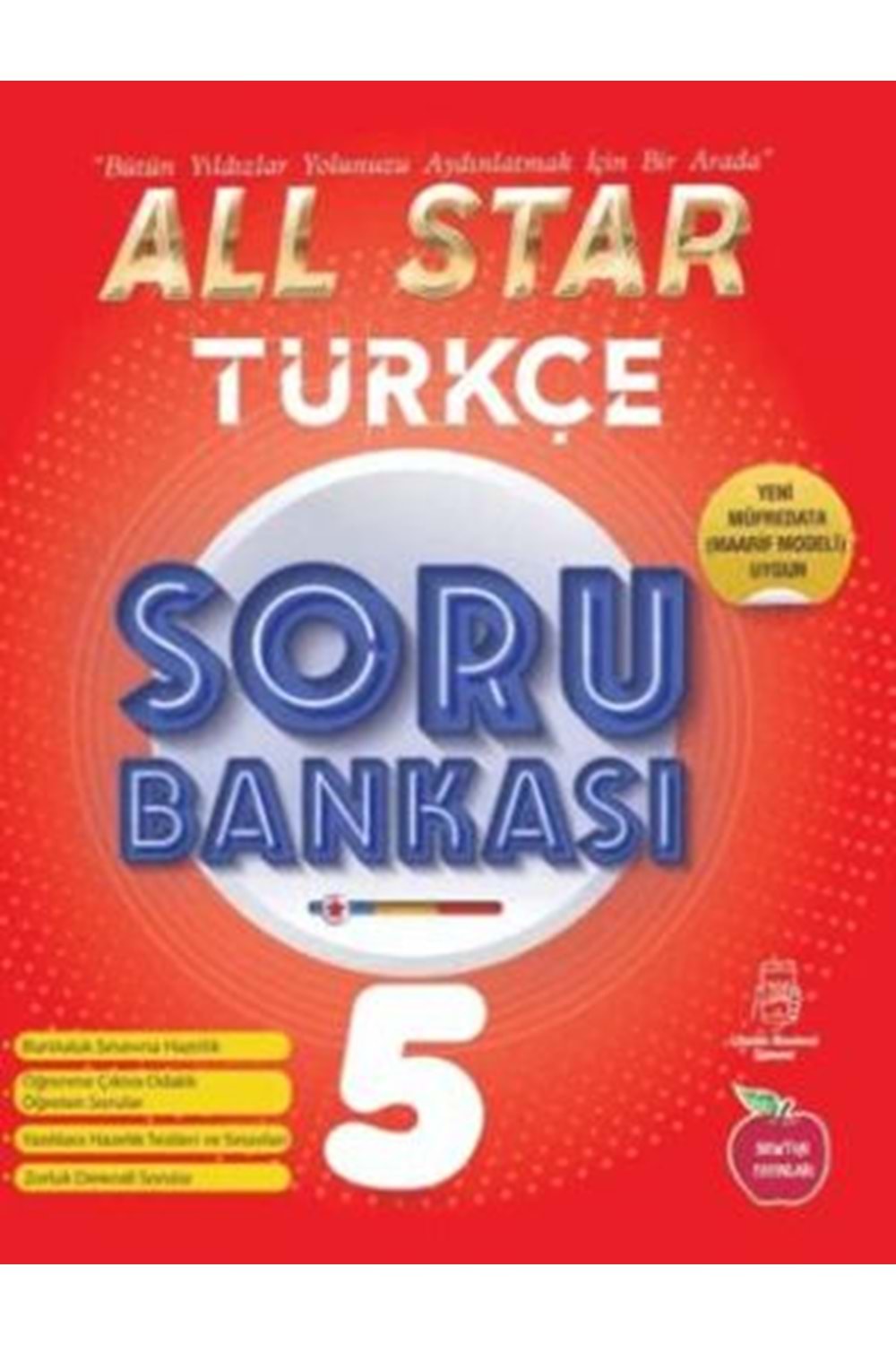 5.SINIF ALL STAR SORU BANKASI --TÜRKÇE