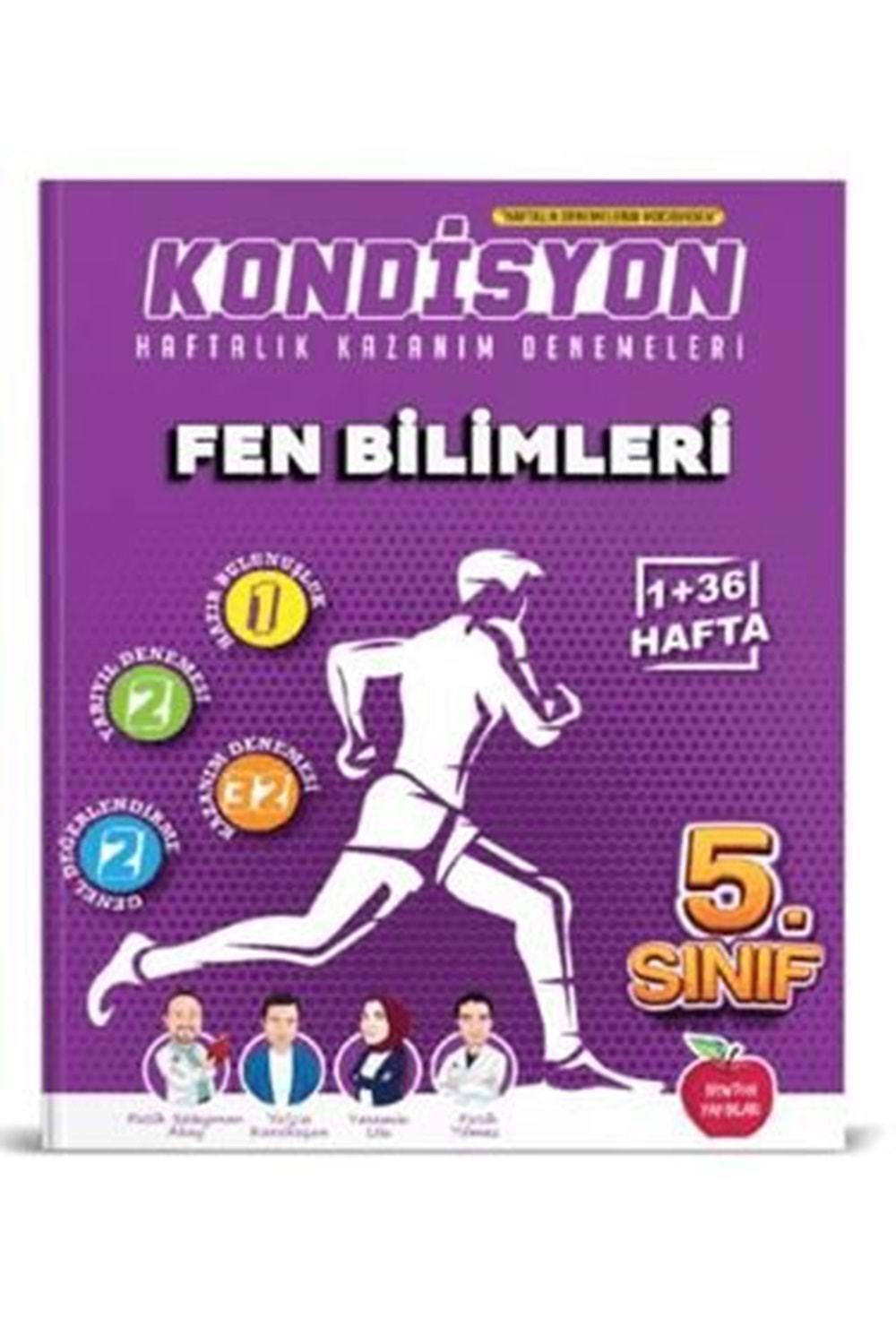 NEWTON 5.SINIF KONDİSYON HAFTALIK KAZANIM DENEMELERİ 37 HAFTA --FEN BİLİMLERİ