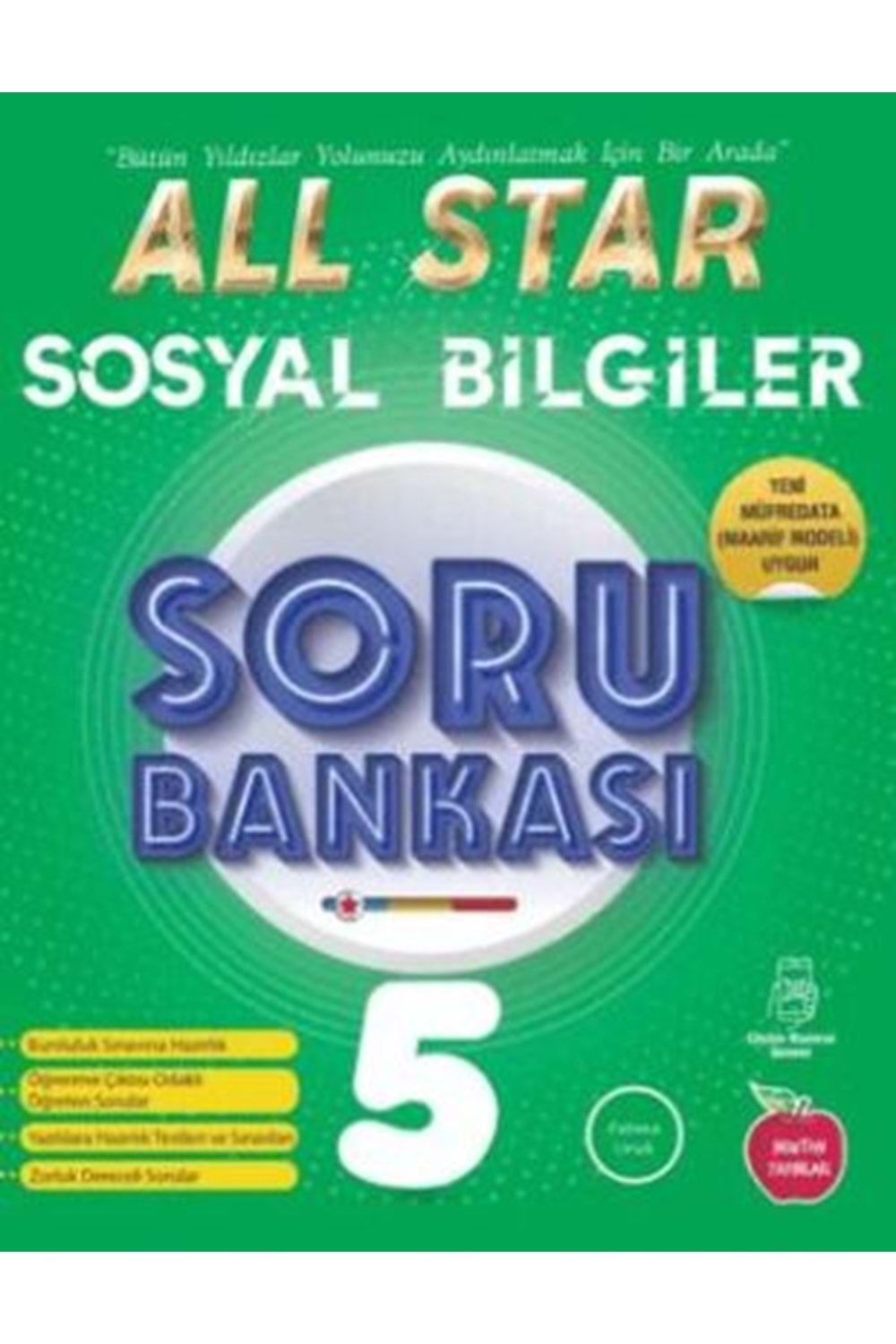NEWTON 5.SINIF ALL STAR SORU BANKASI --SOSYAL BİLGİLER