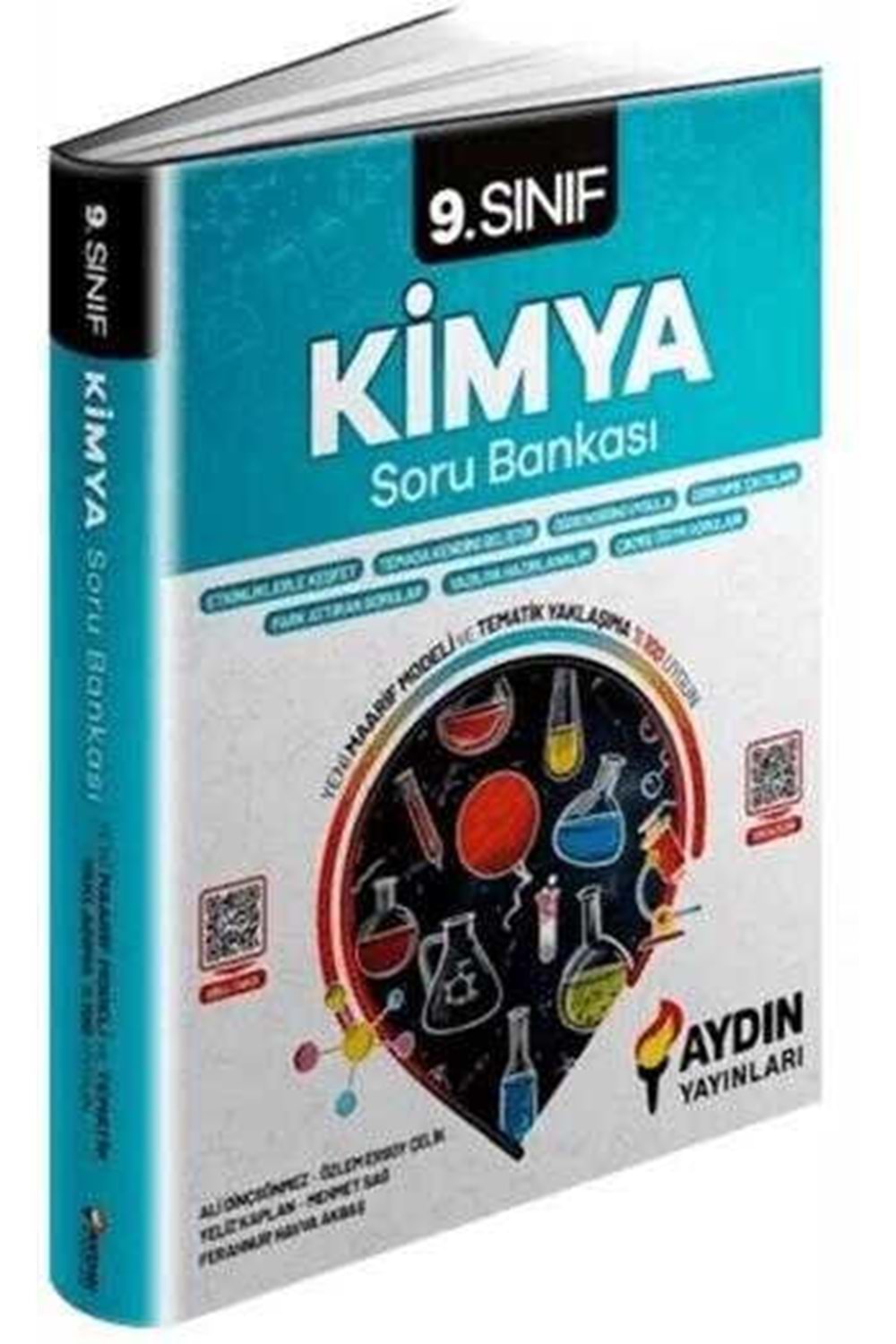 AYDIN 9.SINIF KİMYA SORU BANKASI