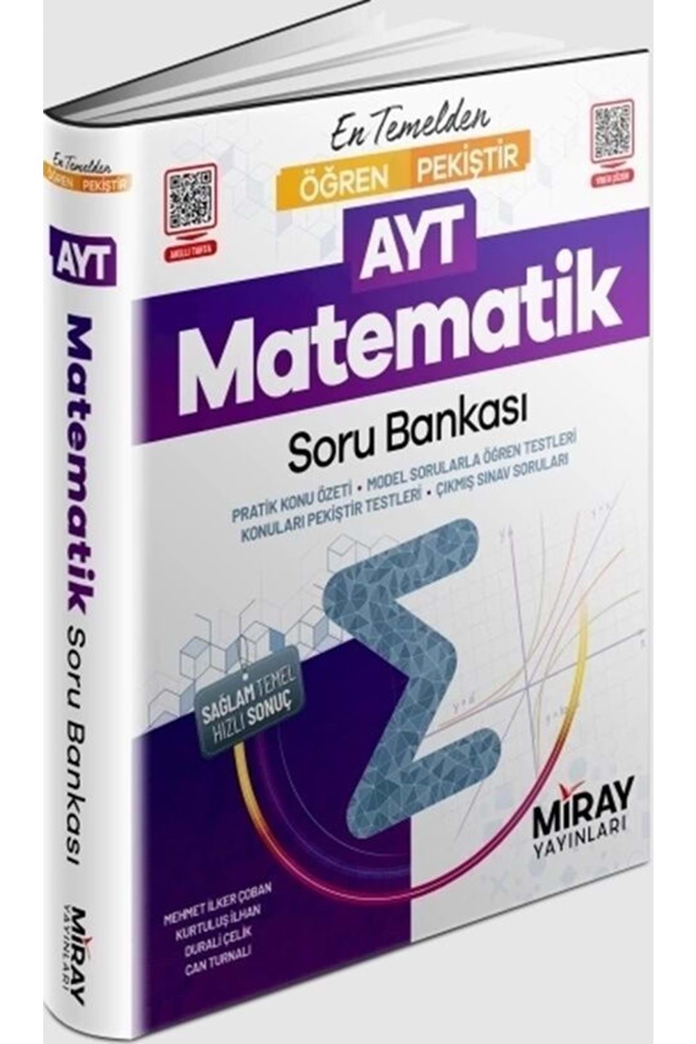 MİRAY ÖĞREN PEKİŞTİR AYT MATEMATİK KONU ÖZETLİ SORU BANKASI