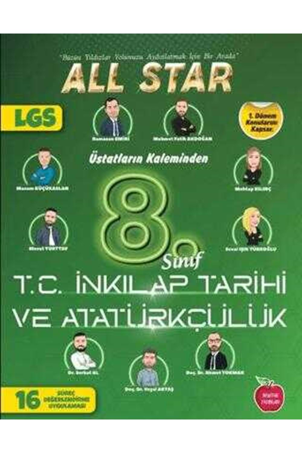 NEWTON 8.SINIF ALL STAR 1.DÖNEM 16 SÜREÇ DEĞERLENDİRME TC. İNKILAP TARİHİ VE ATATÜRKÇÜLÜK