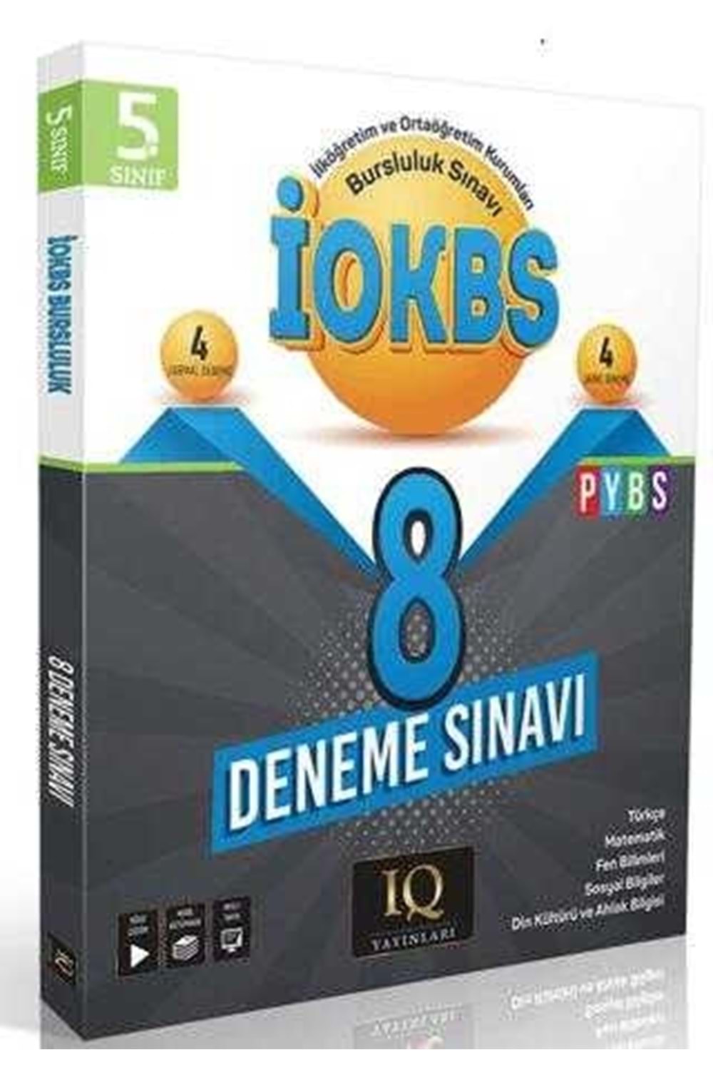 IQ YAYINLARI 5.SINIF İOKBS 8 DENEME