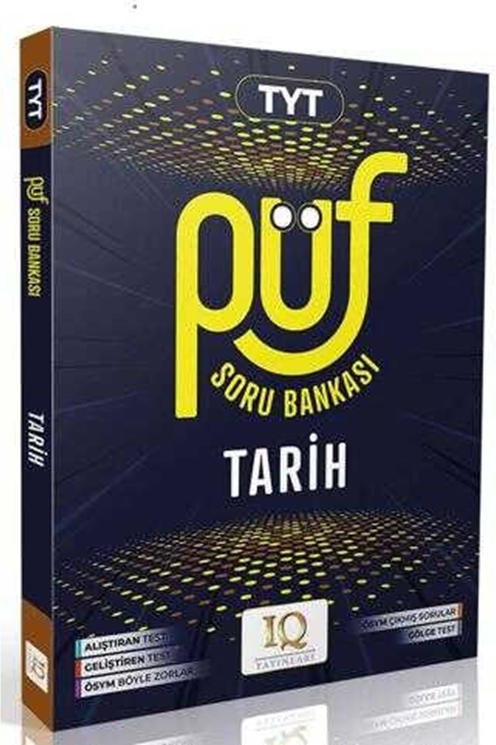 IQ YAYINLARI TYT TARİH PÜF SORU BANKASI