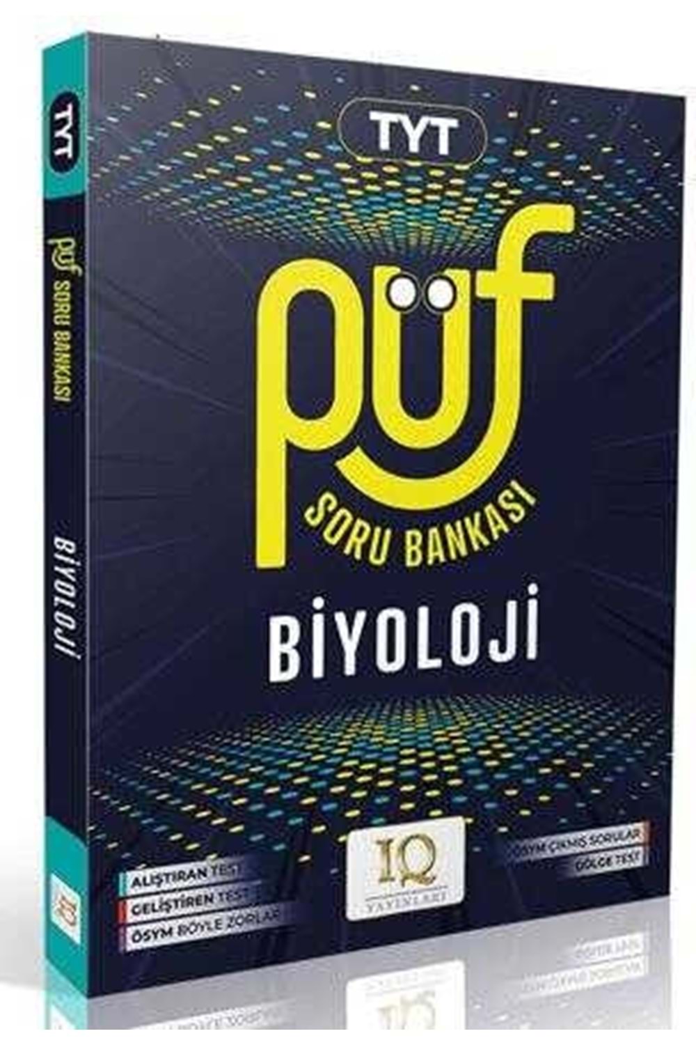 IQ YAYINLARI TYT BİYOLOJİ PÜF SORU BANKASI