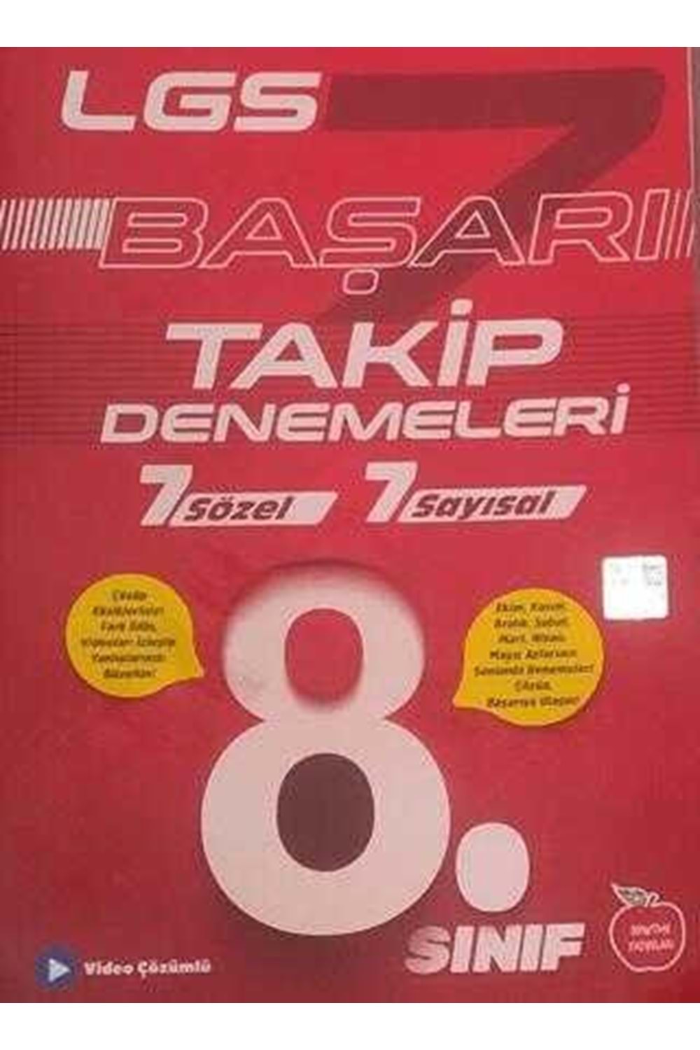 NEWTON 8.SINIF LGS BAŞARI TAKİP DENEMELERİ