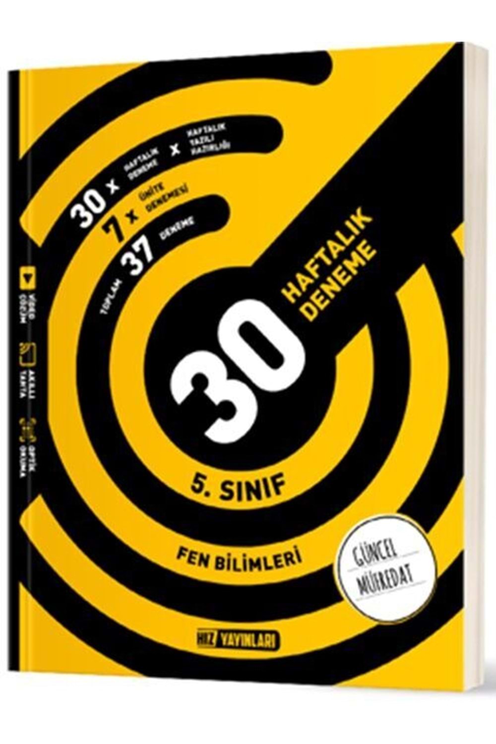 HIZ 5.SINIF FEN BİLİMLERİ 30 HAFTALIK DENEME