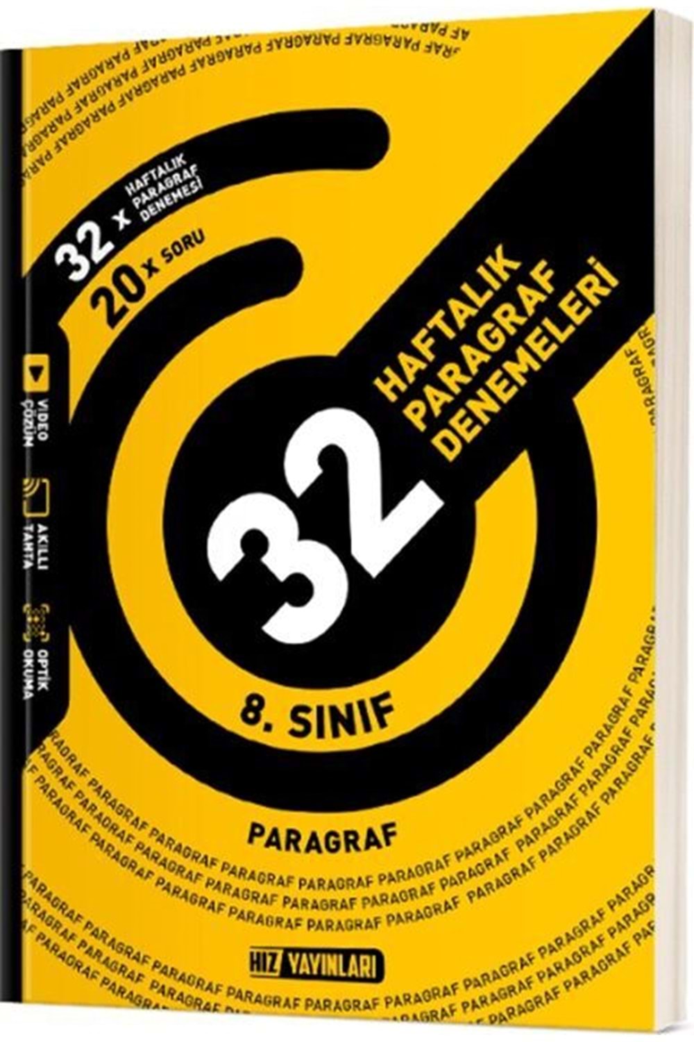 HIZ 8.SINIF PARAGRAF HAFTALIK DENEME
