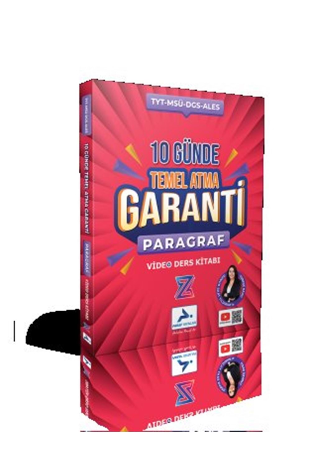 PARAF Z TAKIM PARAGRAF-10 GÜNDE TEMEL ATMA GARANTİ