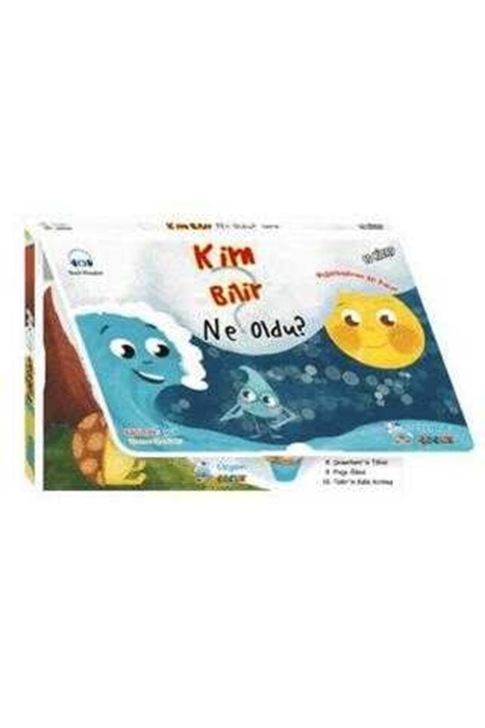 ÜÇGEN ÇOCUK KİM BİLİR NE OLDU? SERİSİ - 10 LU