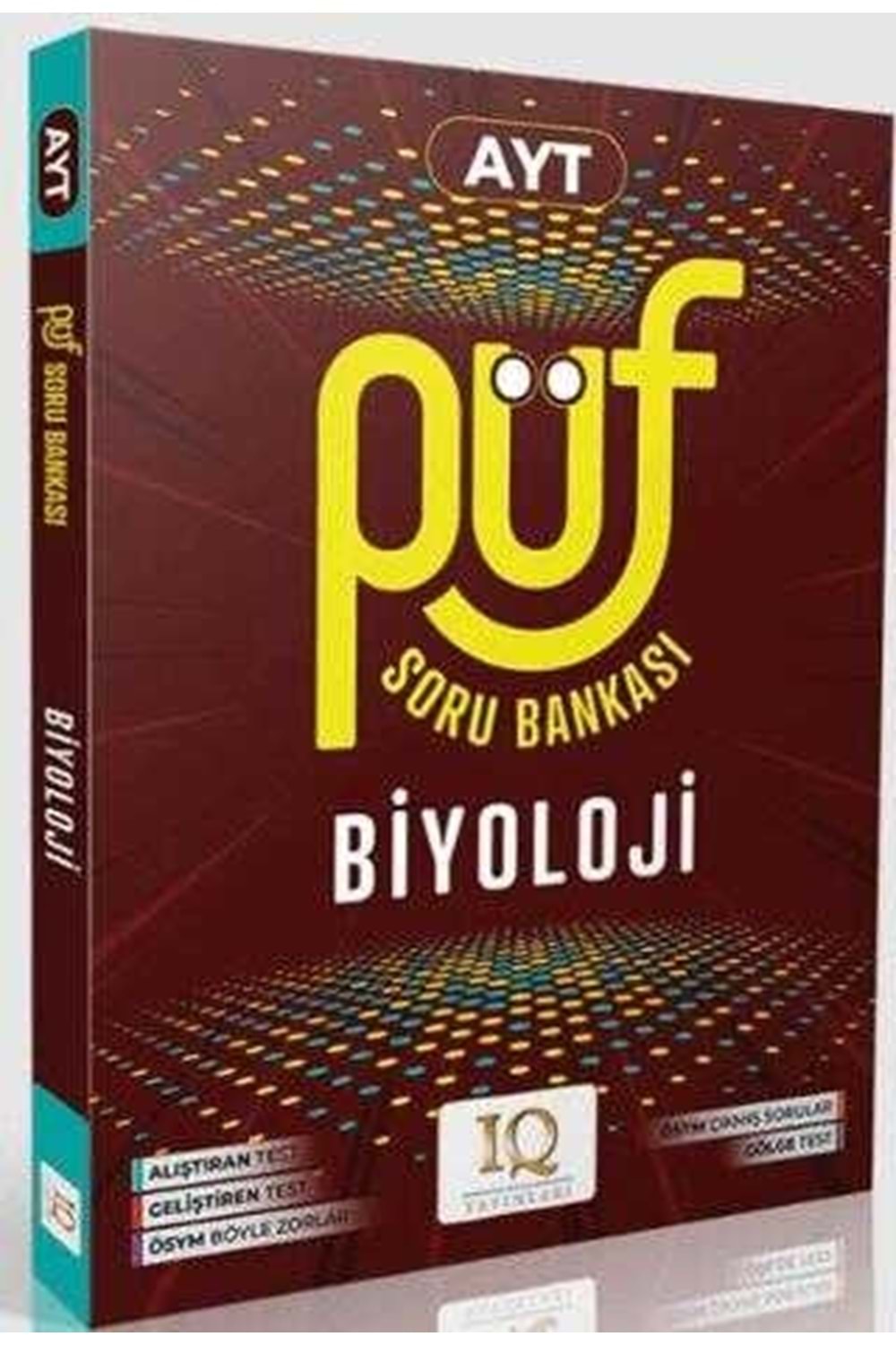 IQ YAYINLARI AYT BİYOLOJİ PÜF SORU BANKASI