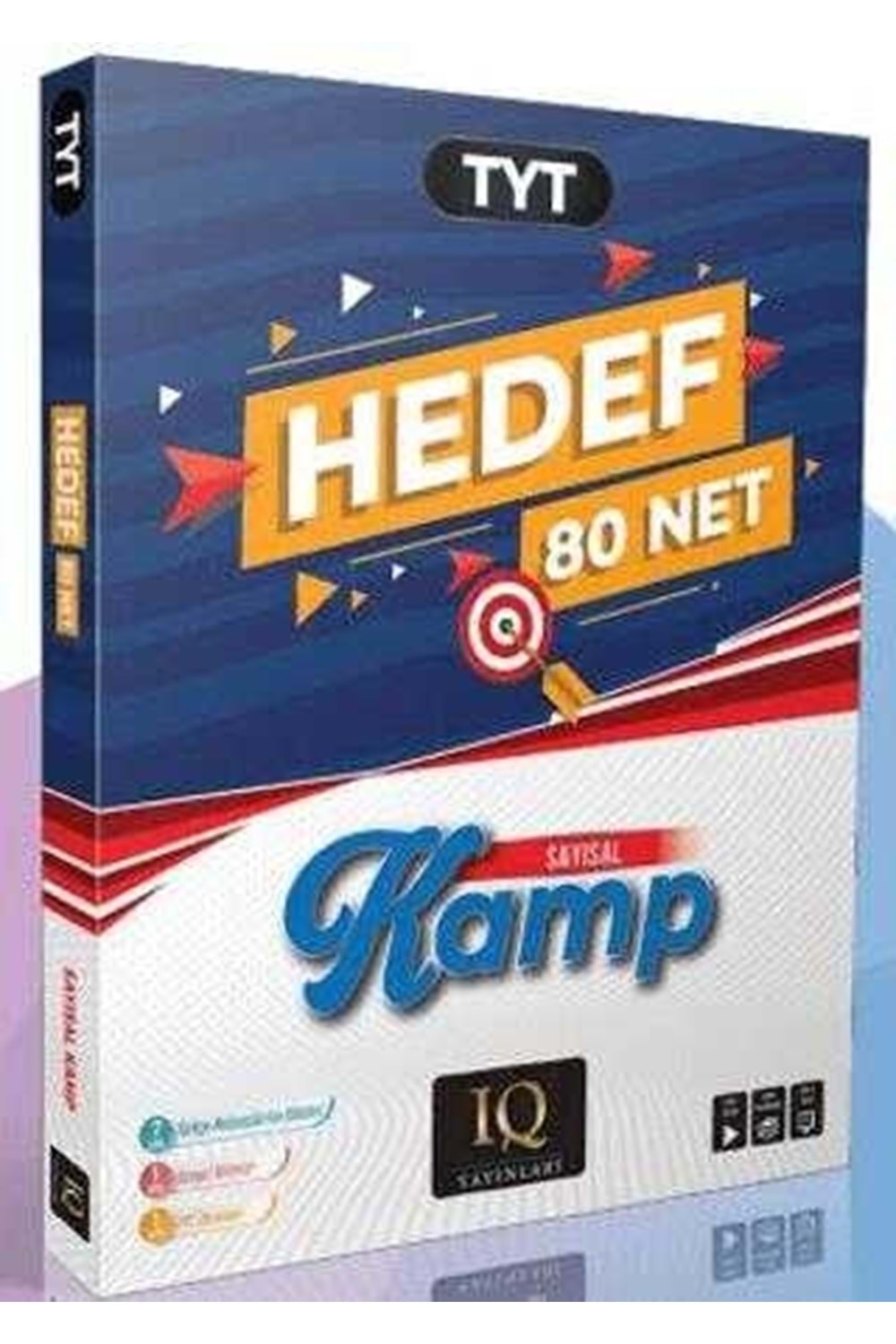 IQ YAYINLARI TYT HEDEF 80 KAMP SAYISAL