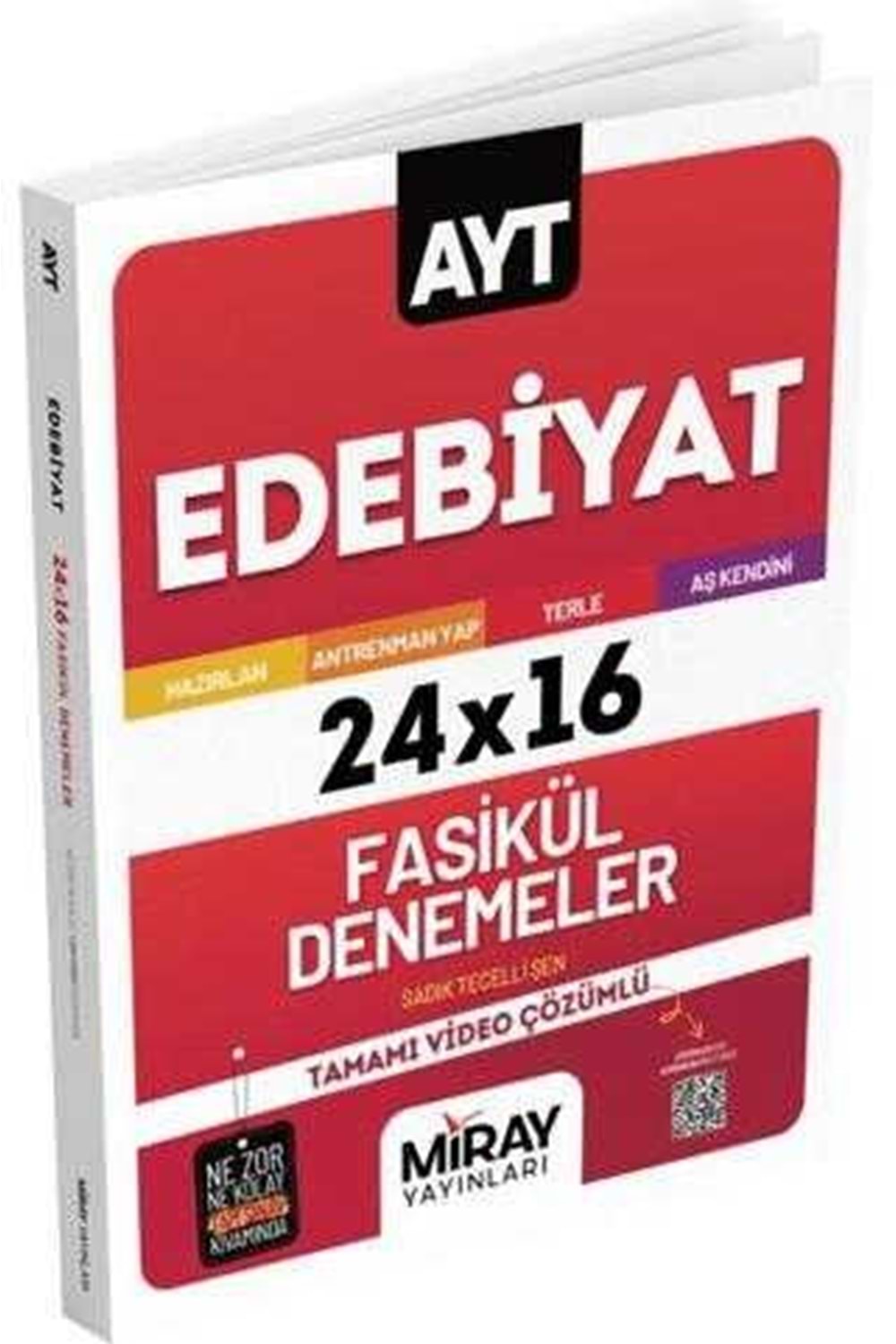 MİRAY AYT EDEBİYAT 16 DENEME