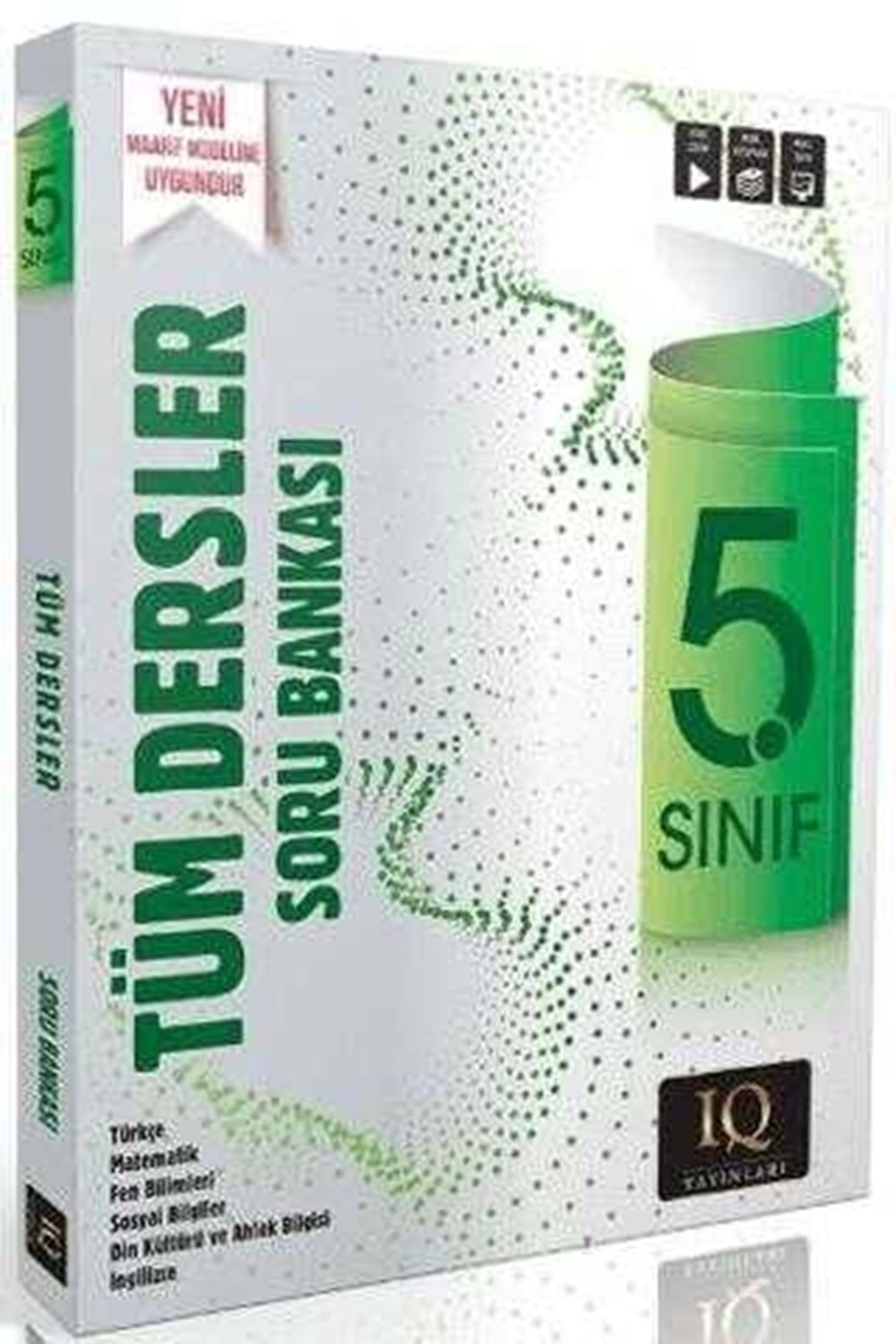 IQ YAYINLARI 5.SINIF TÜM DERSLER SORU BANKASI