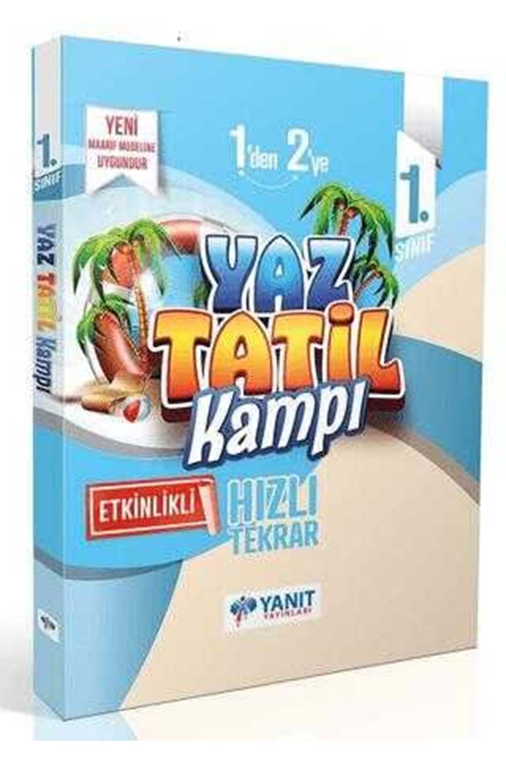 YANIT 1.SINIF ETKİNLİKLİ YAZ TATİL KİTABI (2025)