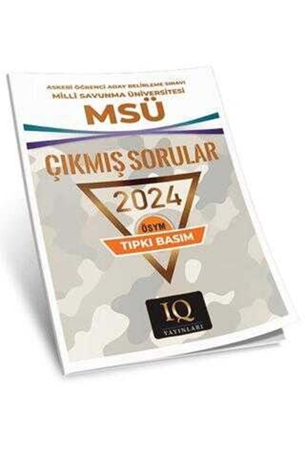 IQ MSÜ ÇIKMIŞ SORULAR- 2024