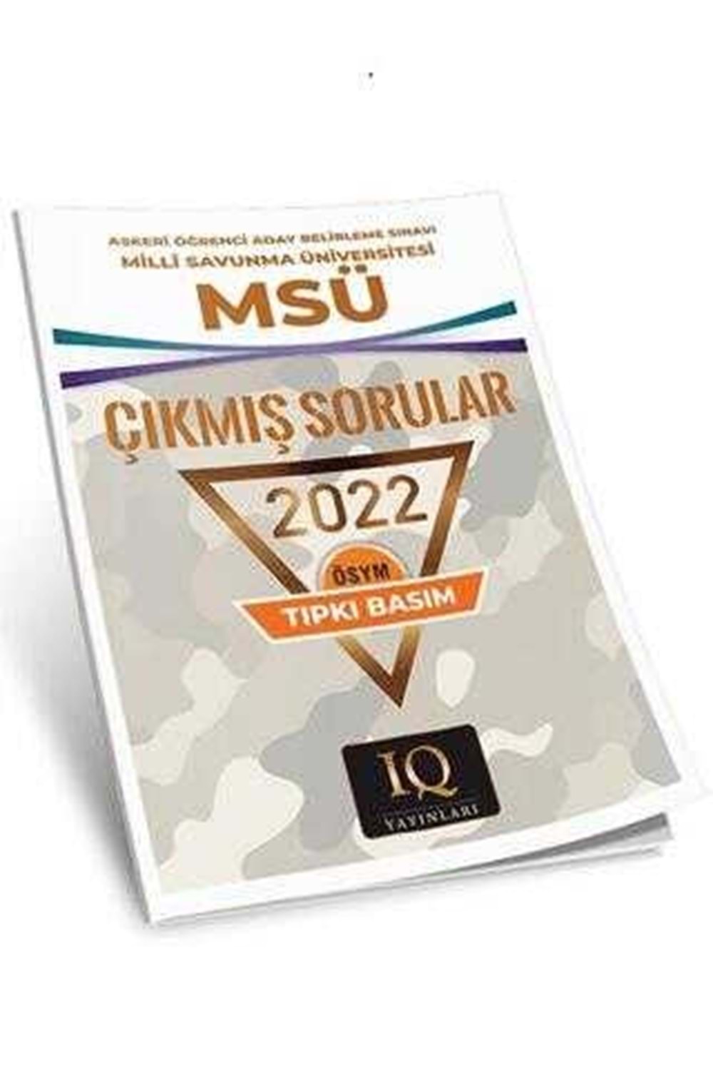 IQ MSÜ ÇIKMIŞ SORULAR- 2022