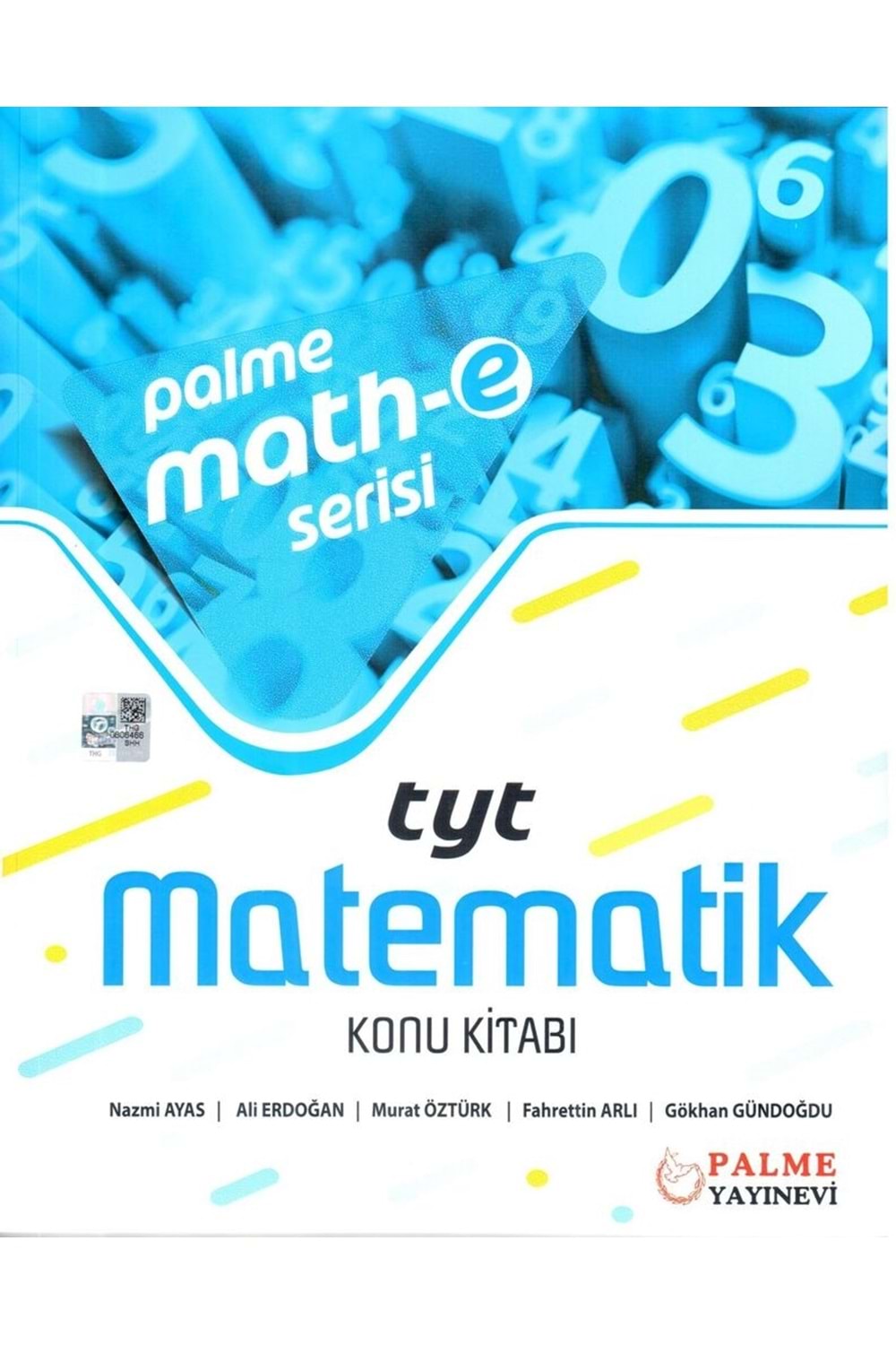PALME TYT MATEMATİK MATH-E SERİSİ KONU KİTABI