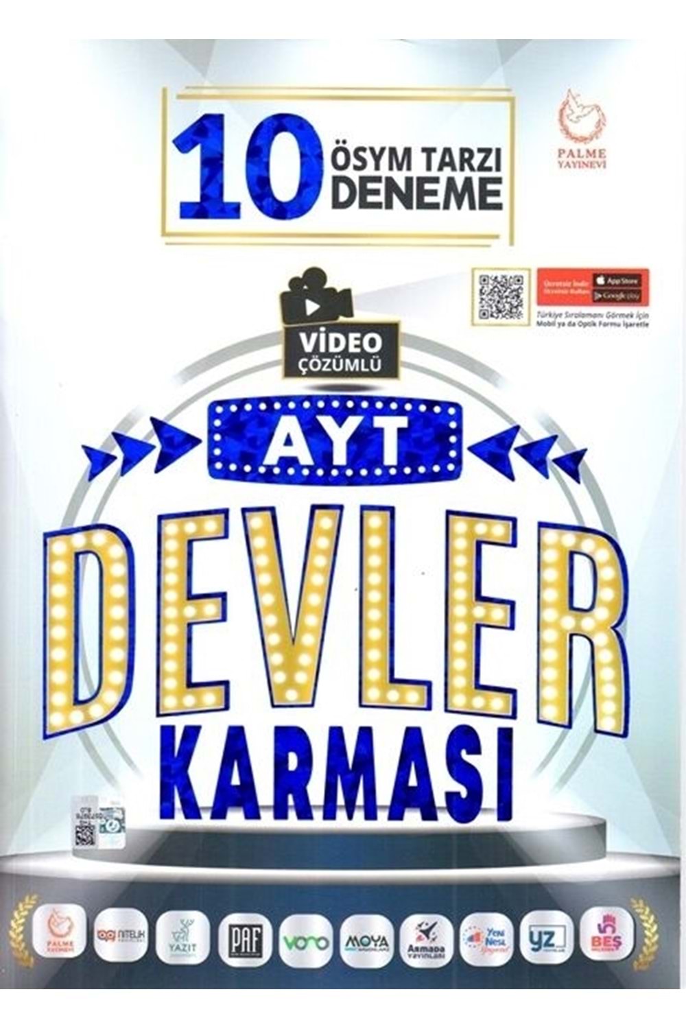 PALME AYT DEVLER KARMASI 10 DENEME SINAVI