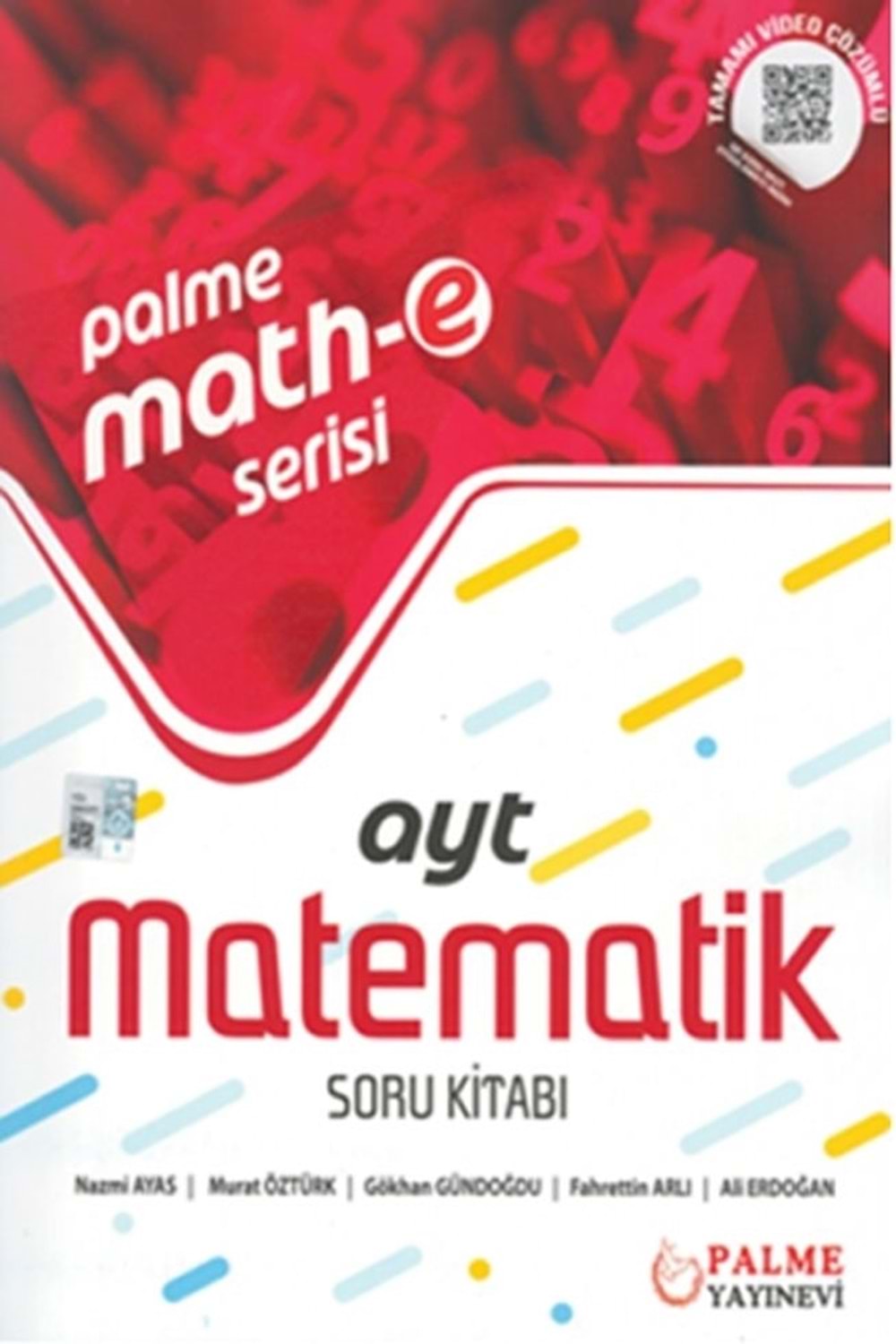 PALME AYT MATEMATİK MATH-E SERİSİ SORU BANKASI
